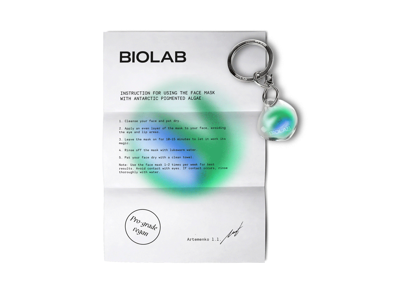 BIOLAB/ АЙДЕНТИКА ДЛЯ БРЕНДА УХОДОВОЙ КОСМЕТИКИ — Изображение №22 — Брендинг на Dprofile