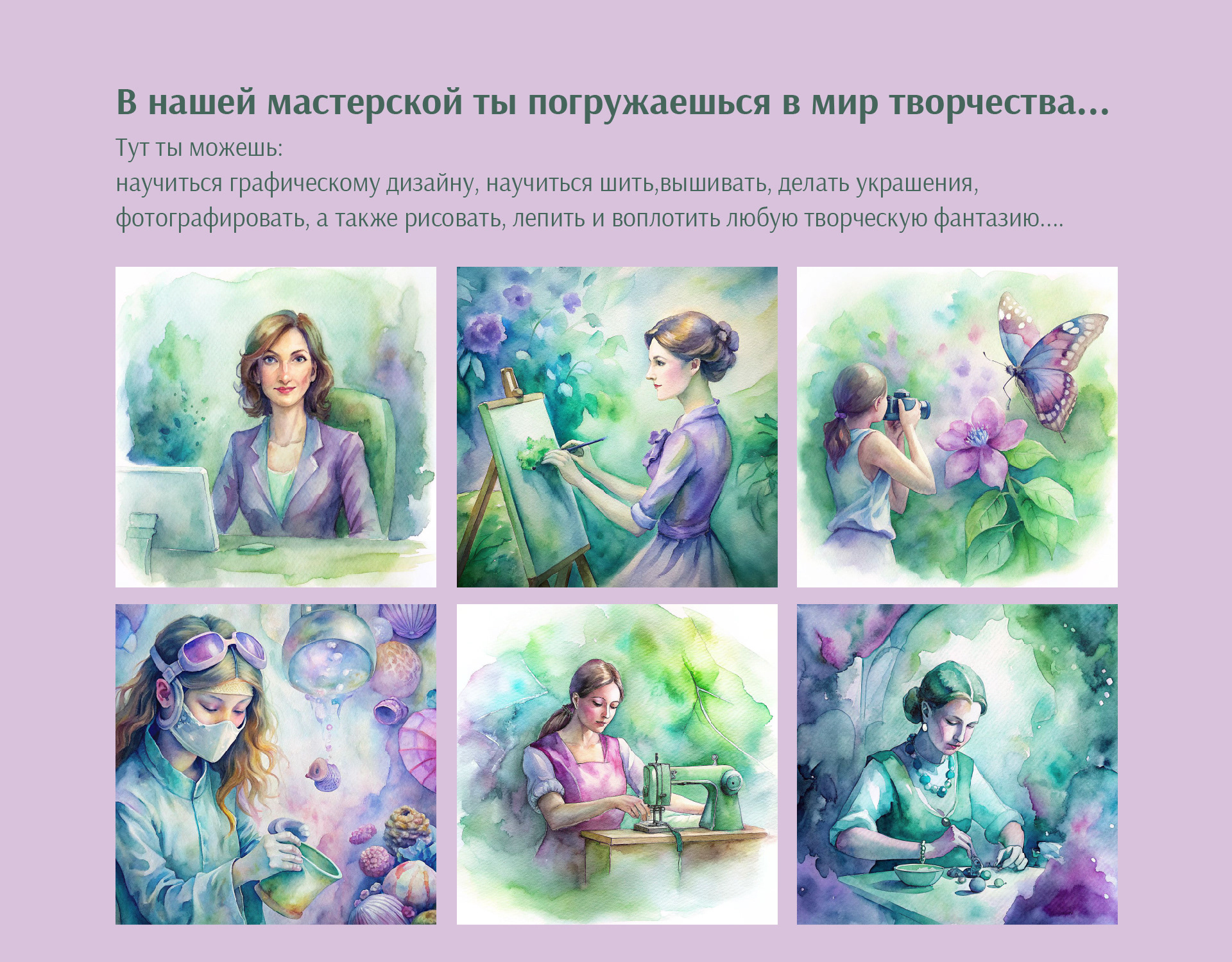 Разработка фирменного стиля для творческой мастерской — Изображение №3 — Графика, Анимация на Dprofile