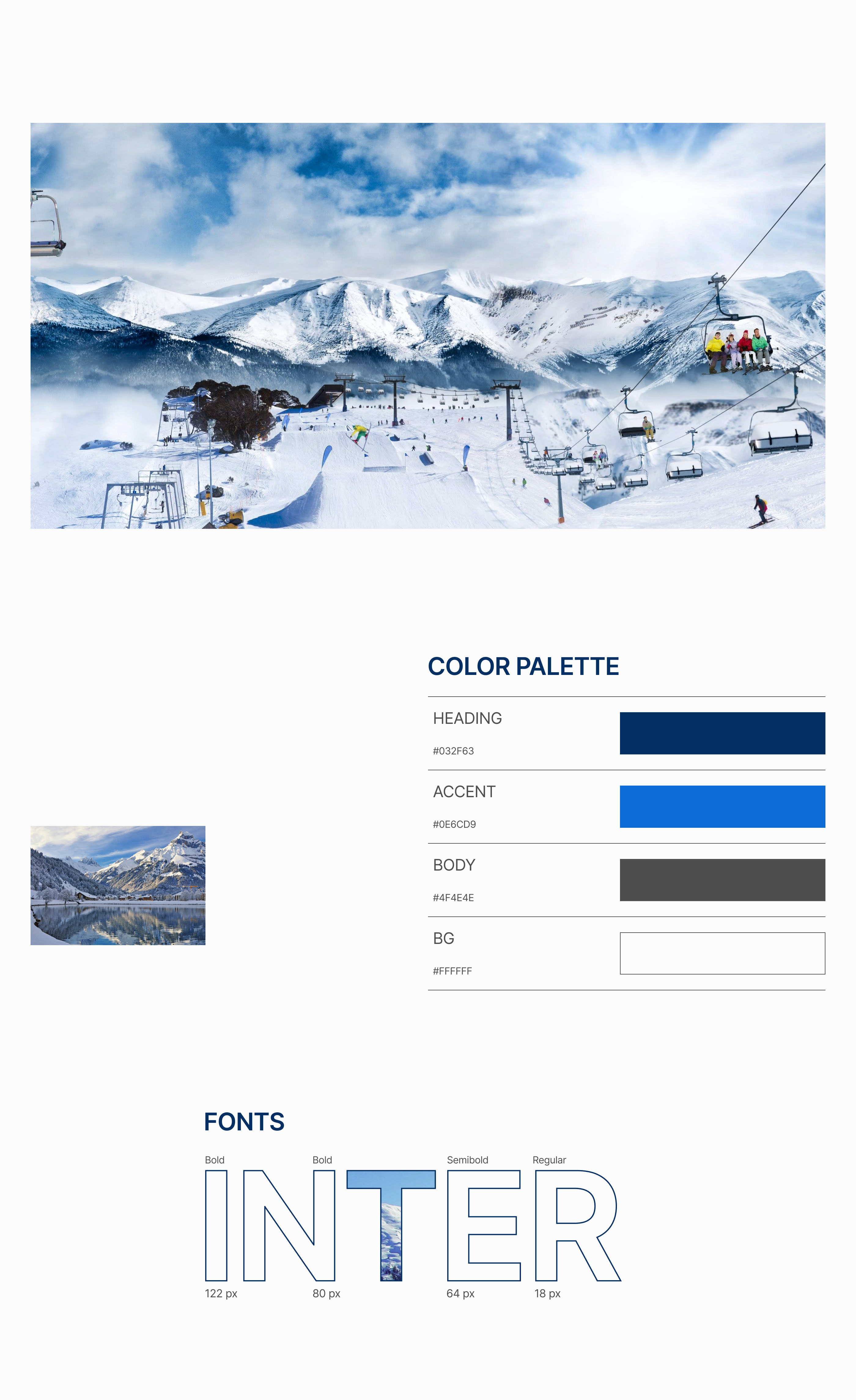 Website Verbier Hotel Redesign — Изображение №2 — Интерфейсы на Dprofile