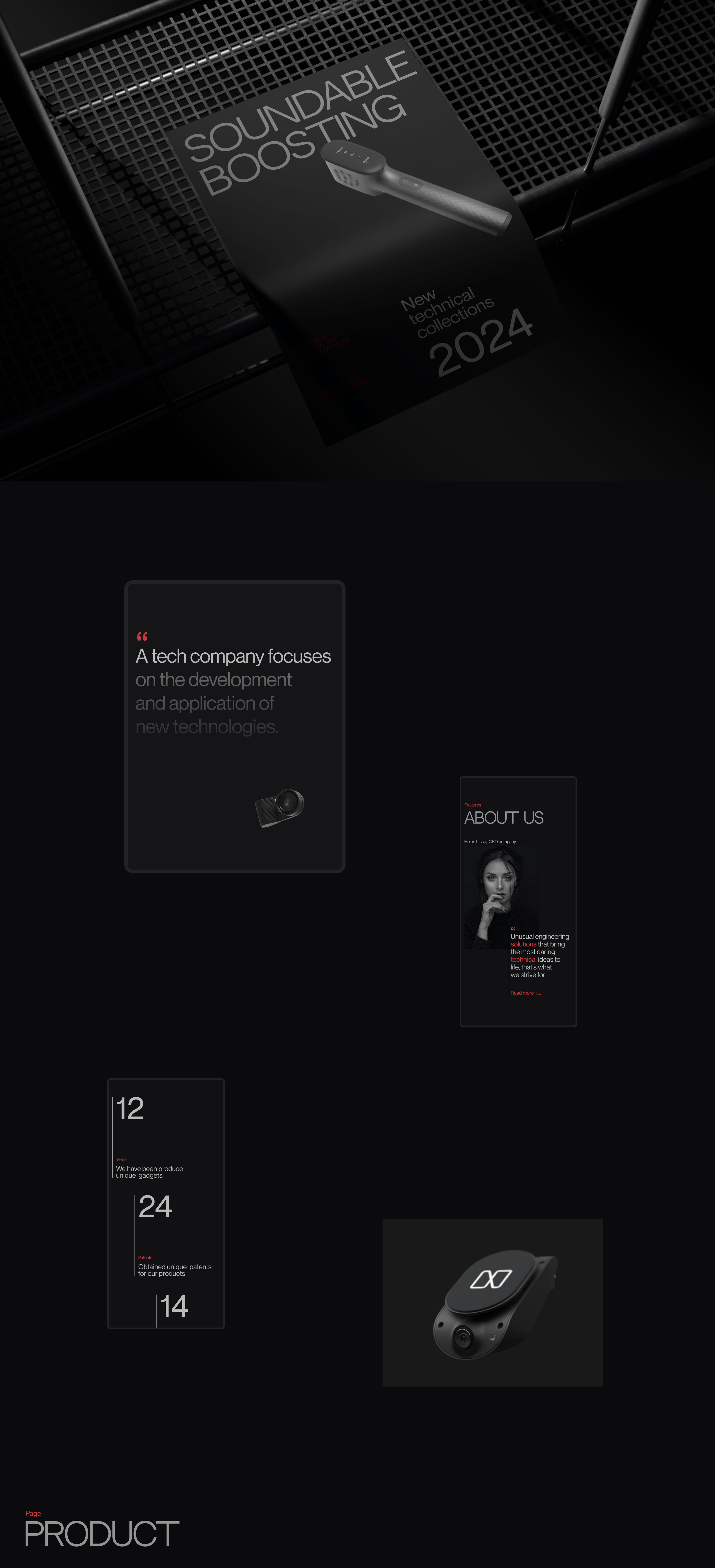 Eurotech System | E-Commerce | UI/UX | Branding | 3D — Изображение №9 — Интерфейсы, 3D на Dprofile
