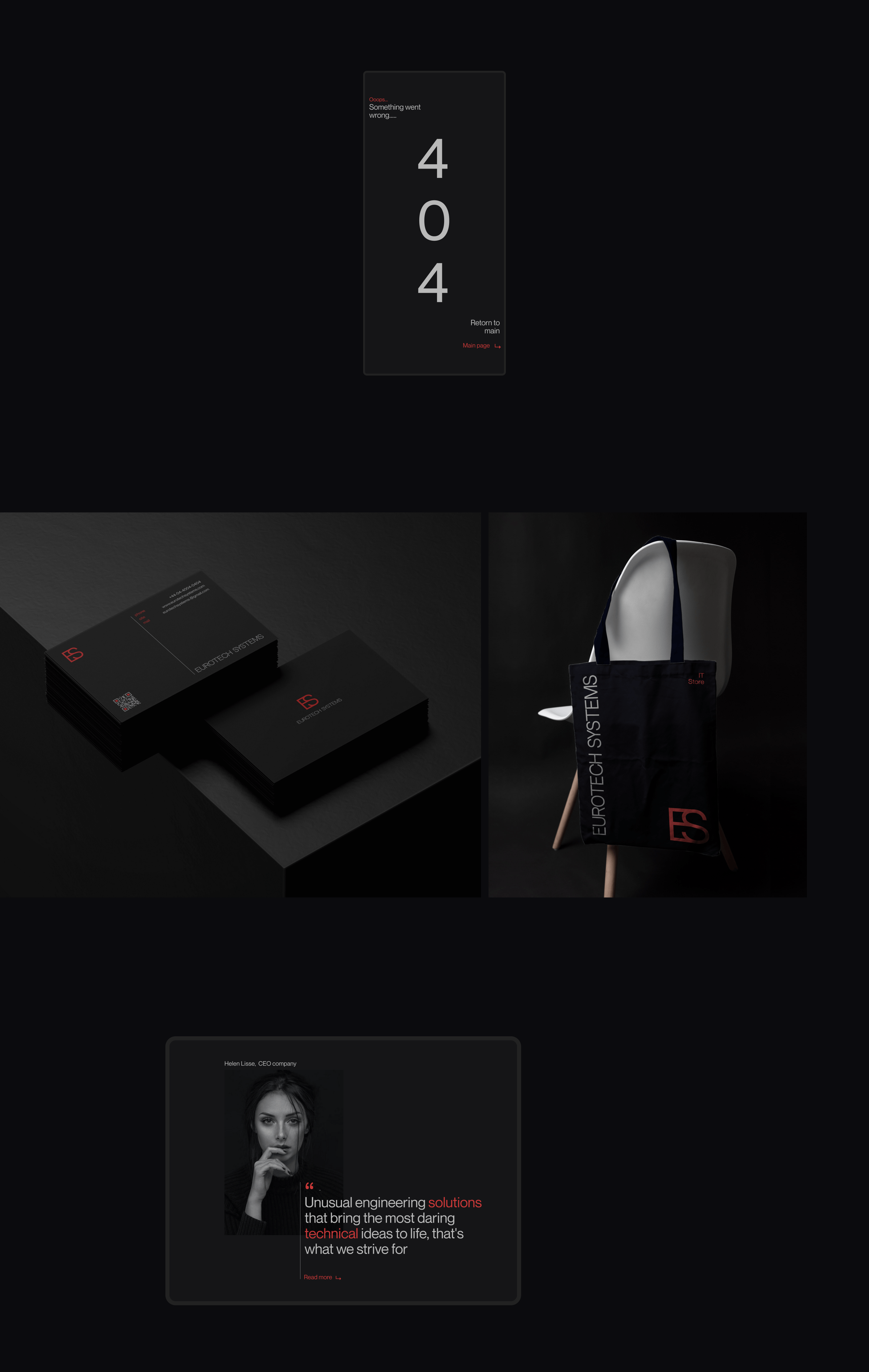 Eurotech System | E-Commerce | UI/UX | Branding | 3D — Изображение №12 — Интерфейсы, 3D на Dprofile