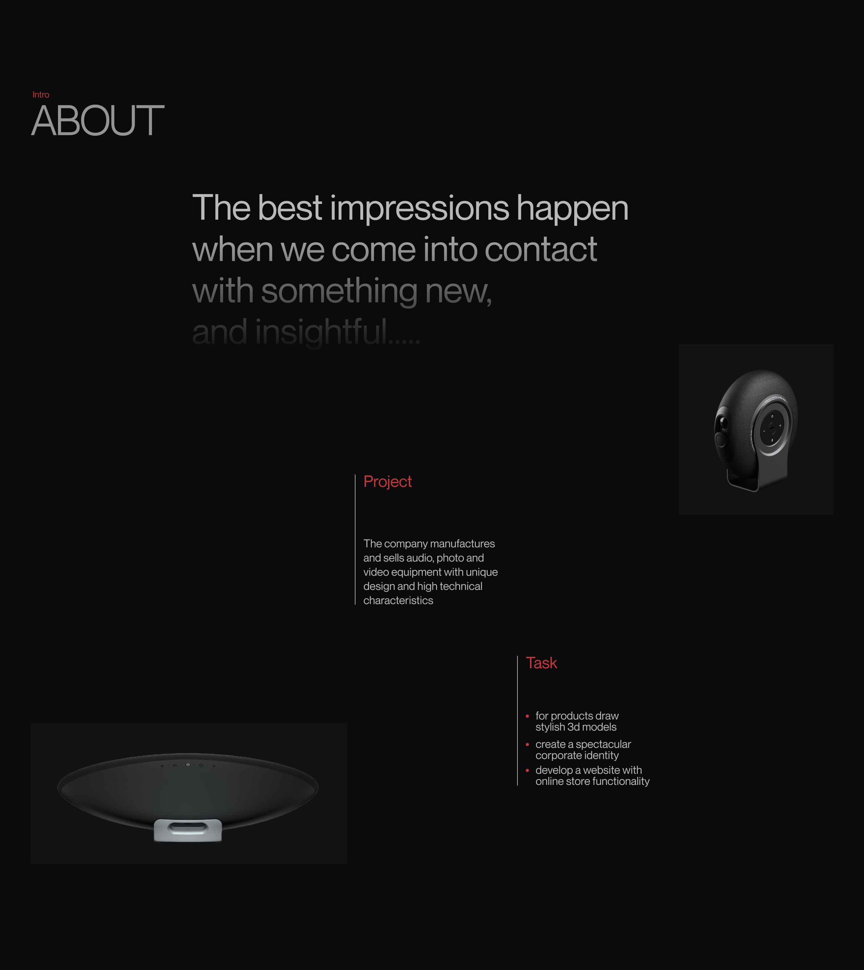 Eurotech System | E-Commerce | UI/UX | Branding | 3D — Изображение №1 — Интерфейсы, 3D на Dprofile