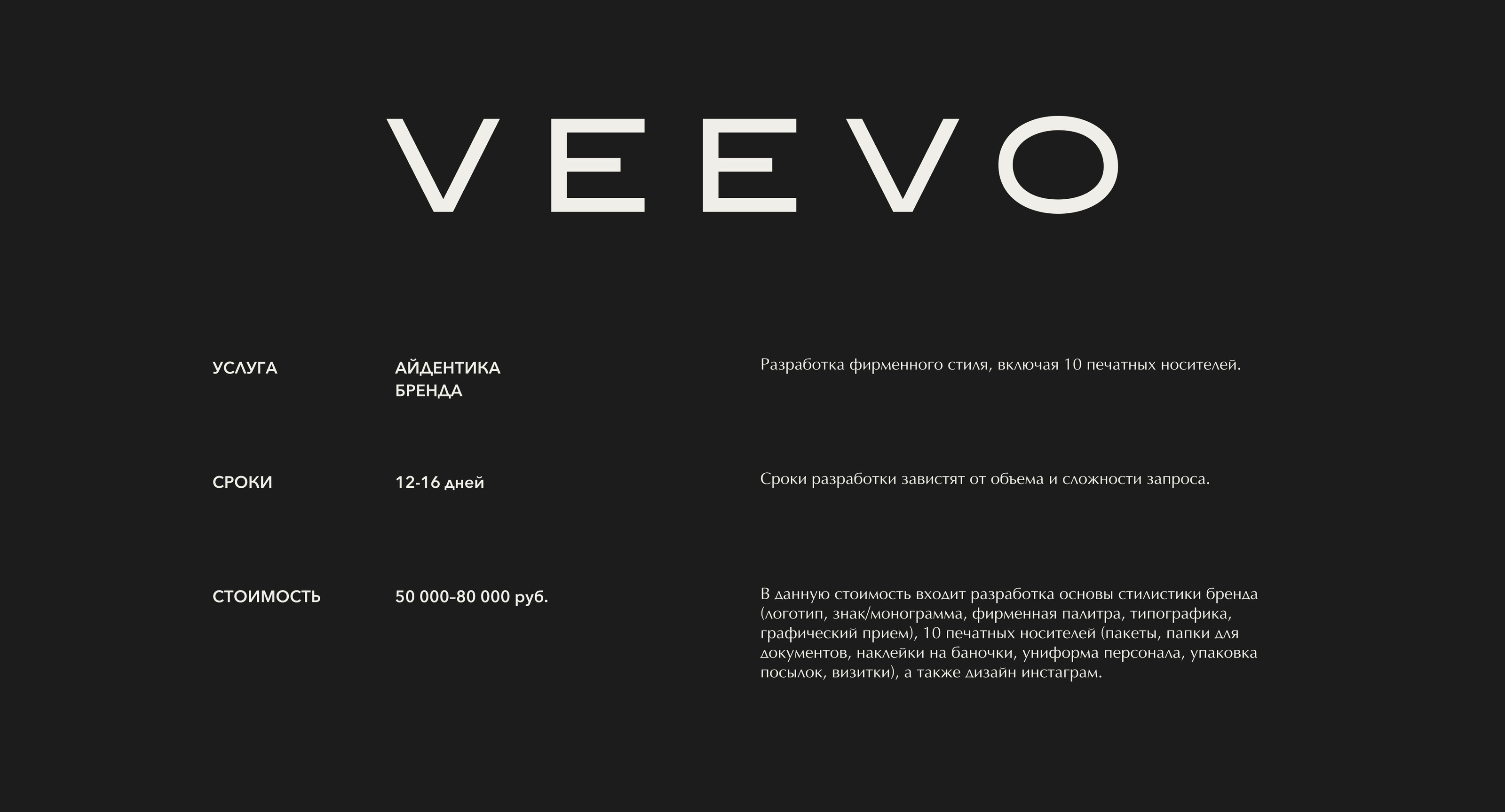 VEEVO studio | фирменный стиль для мебельного ателье — Изображение №15 — Брендинг, Графика на Dprofile