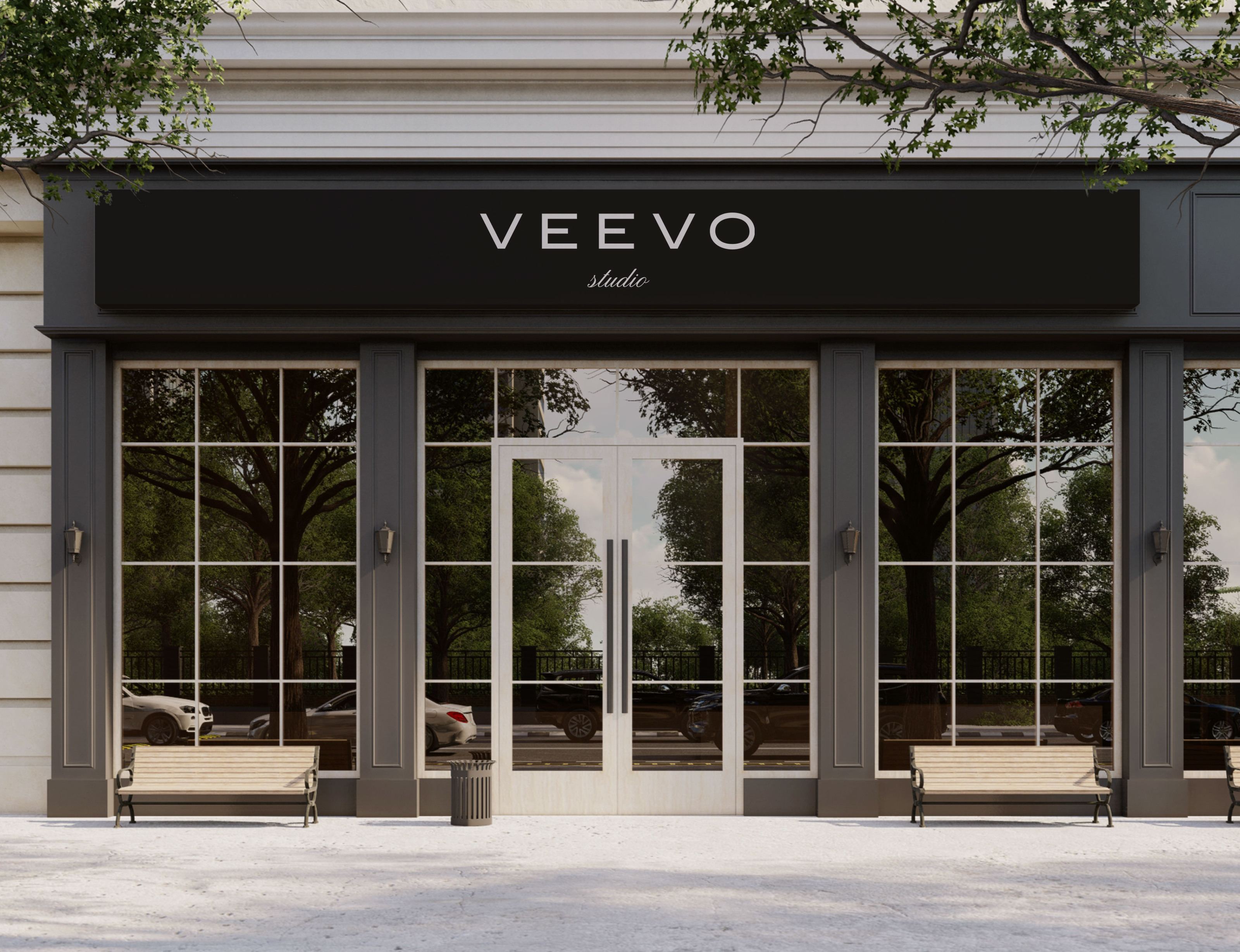 VEEVO studio | фирменный стиль для мебельного ателье — Изображение №5 — Брендинг, Графика на Dprofile