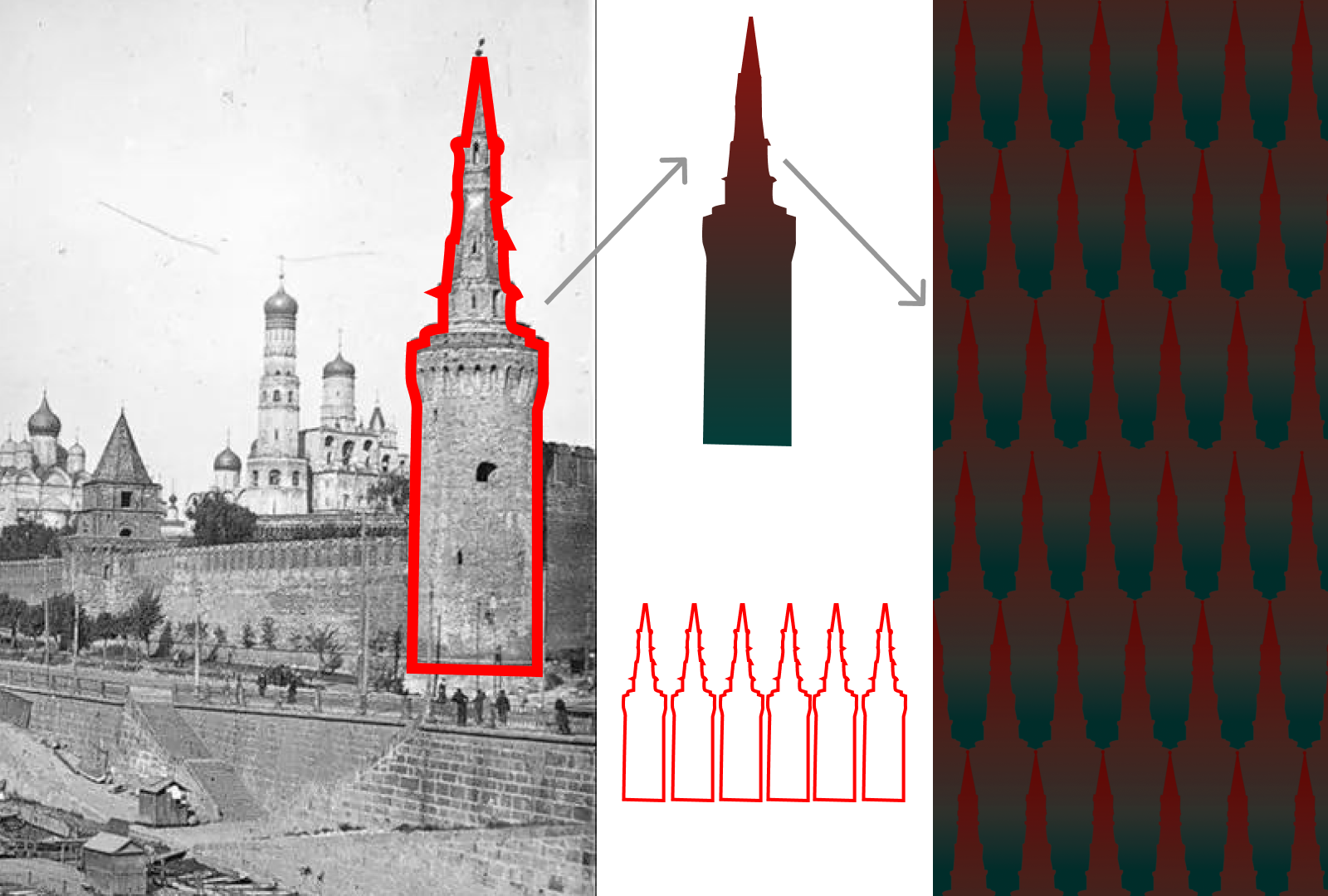 Разработка паттерна для подкладки меховых изделий — Изображение №4 — Брендинг, Графика на Dprofile