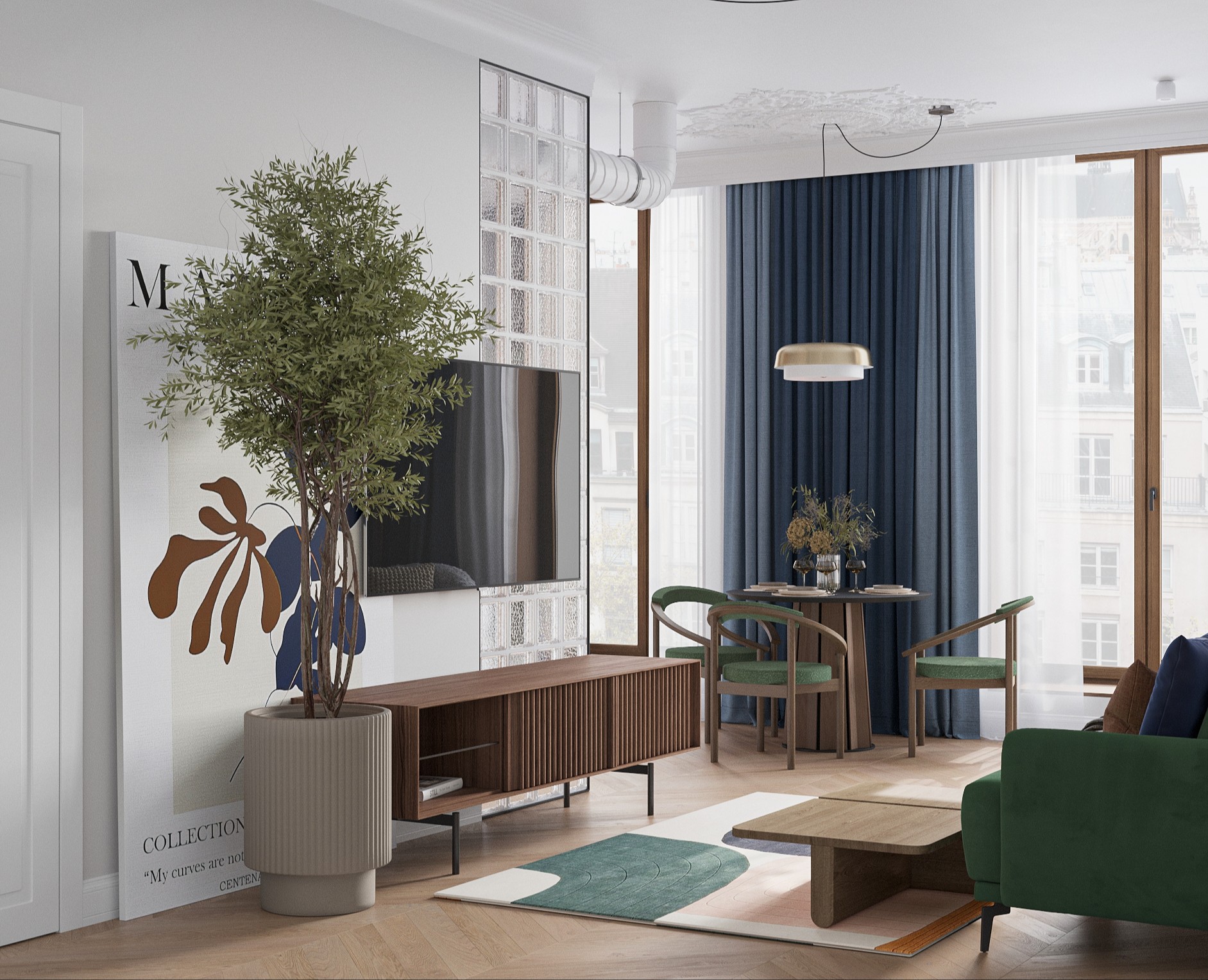 Проспект мира. старый фонд — 3D на Dprofile