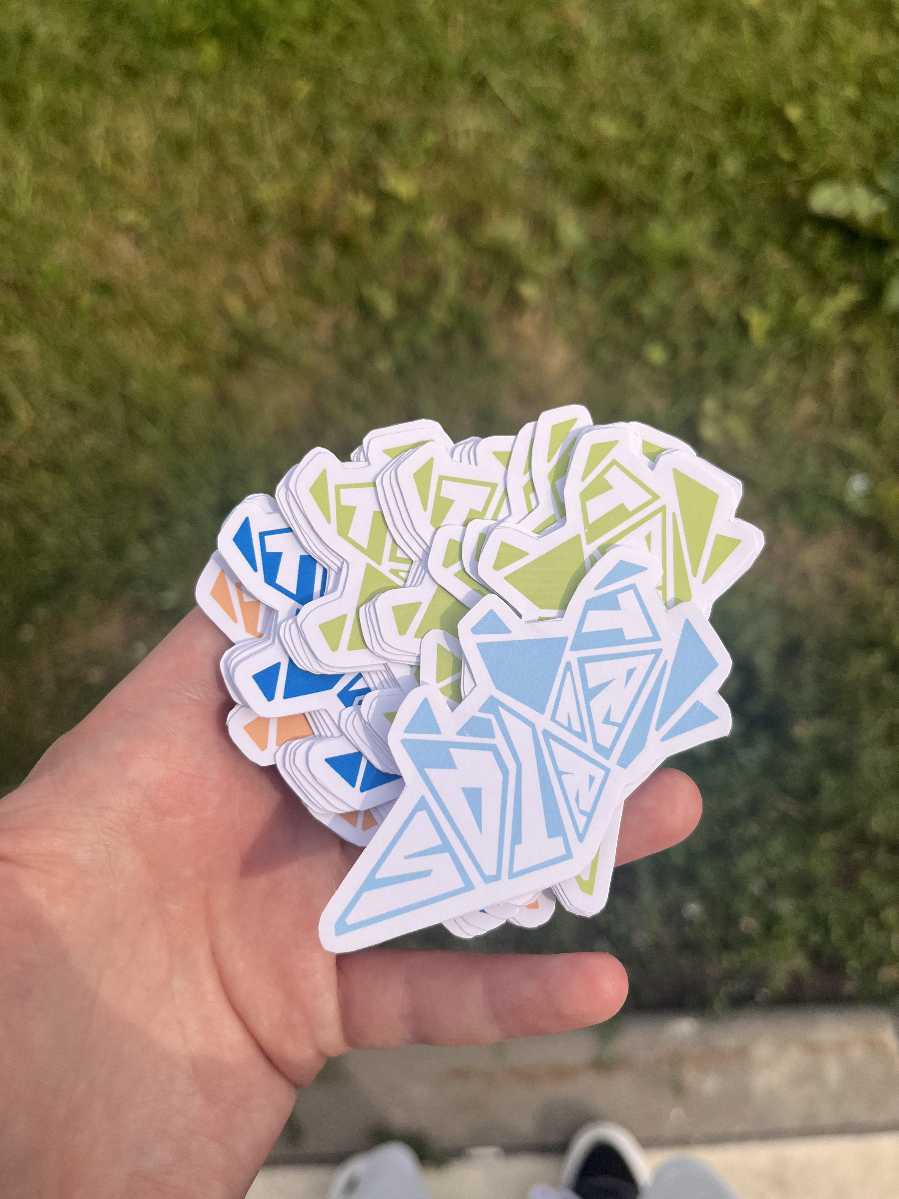 Стикерпак "Кемпинг" — Изображение №1 — Иллюстрация, Графика на Dprofile