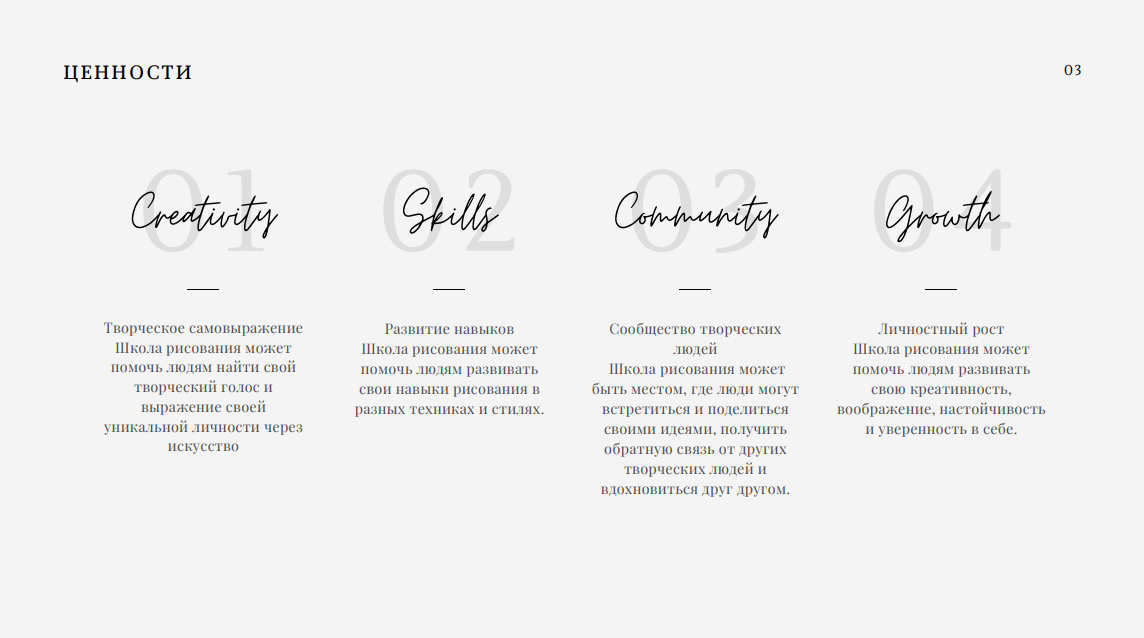 Брендинг школы рисования — Изображение №2 — Брендинг на Dprofile