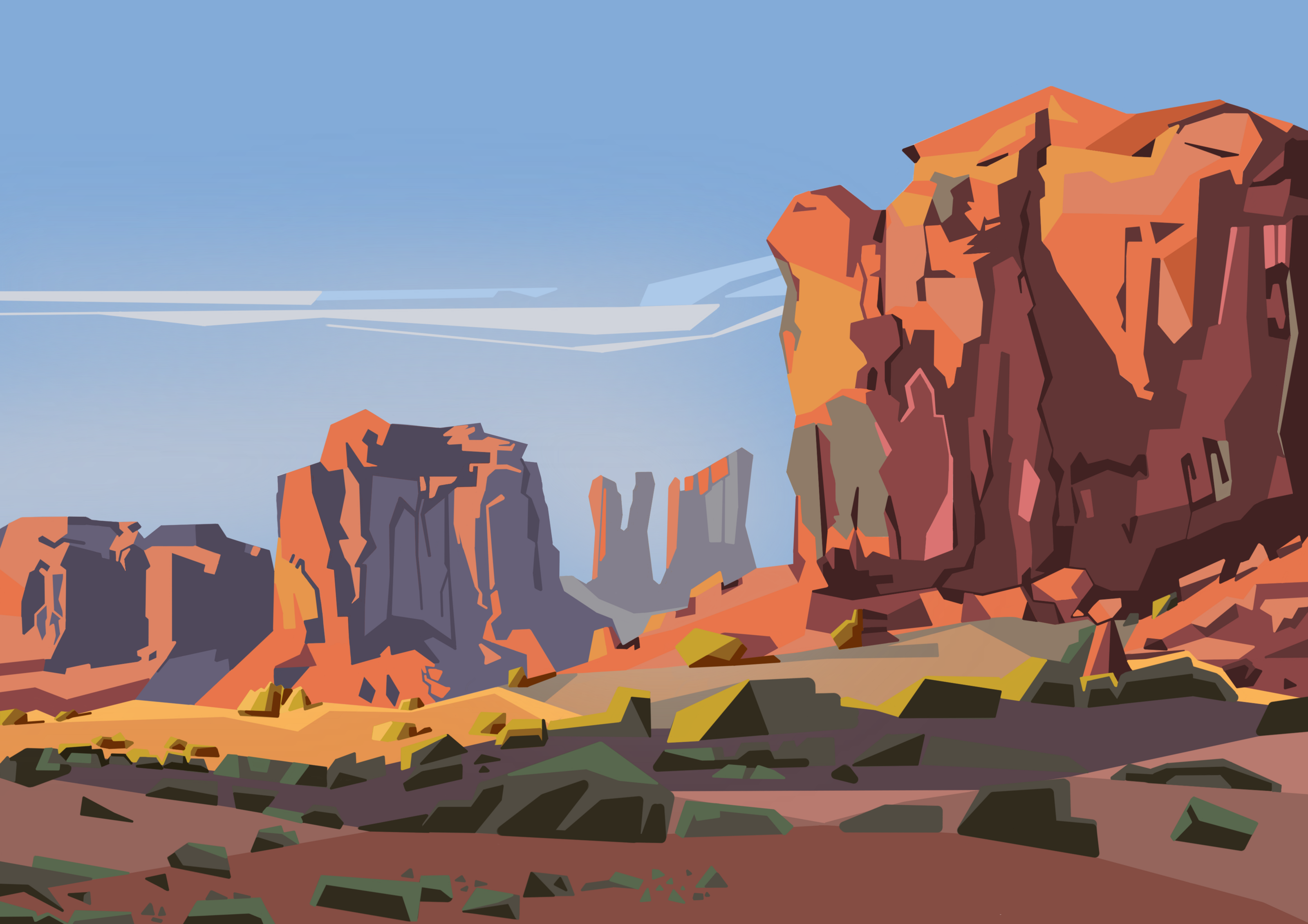 Коллекция открыток — Изображение №1 — Иллюстрация, Графика на Dprofile