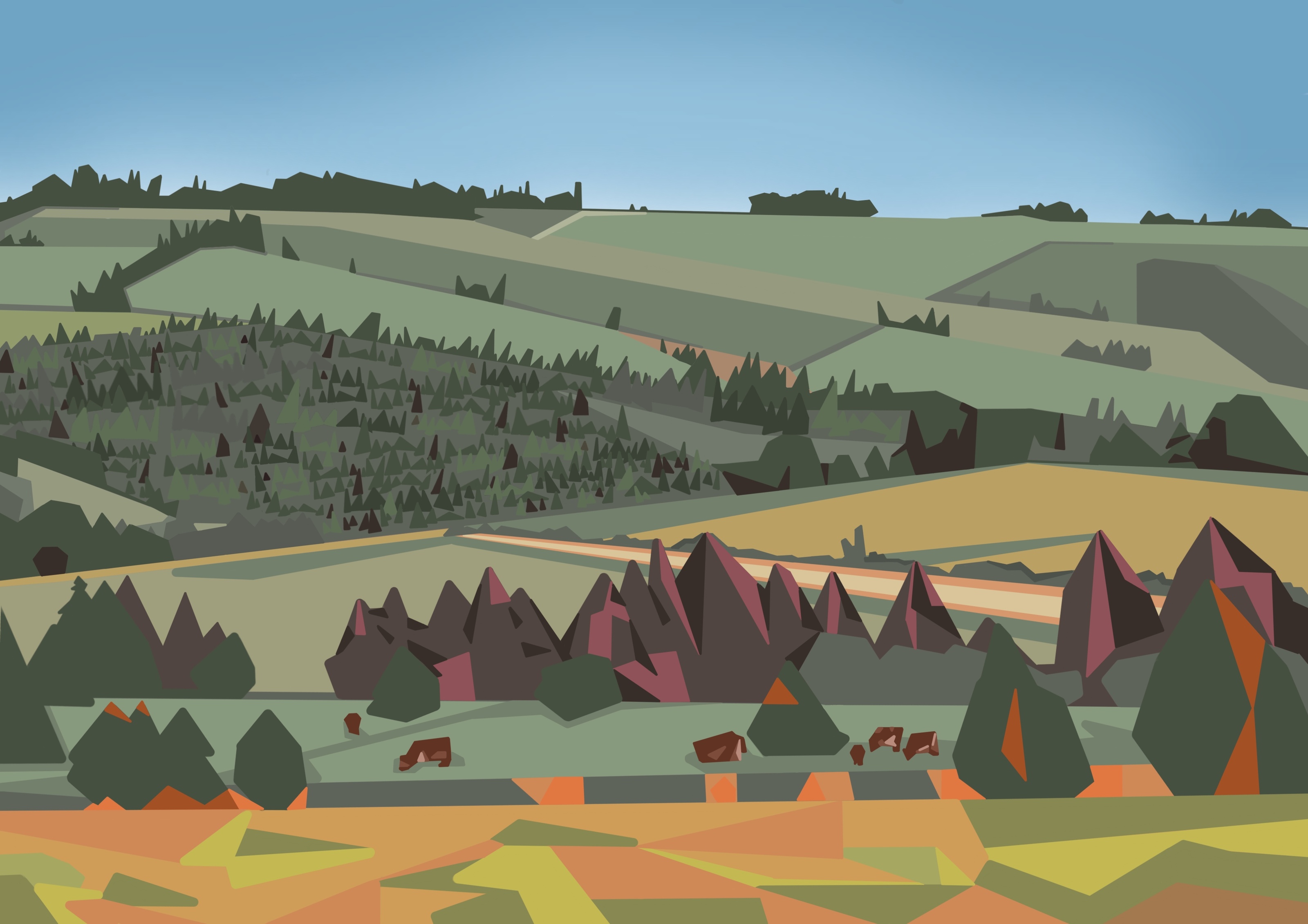 Коллекция открыток — Изображение №5 — Иллюстрация, Графика на Dprofile