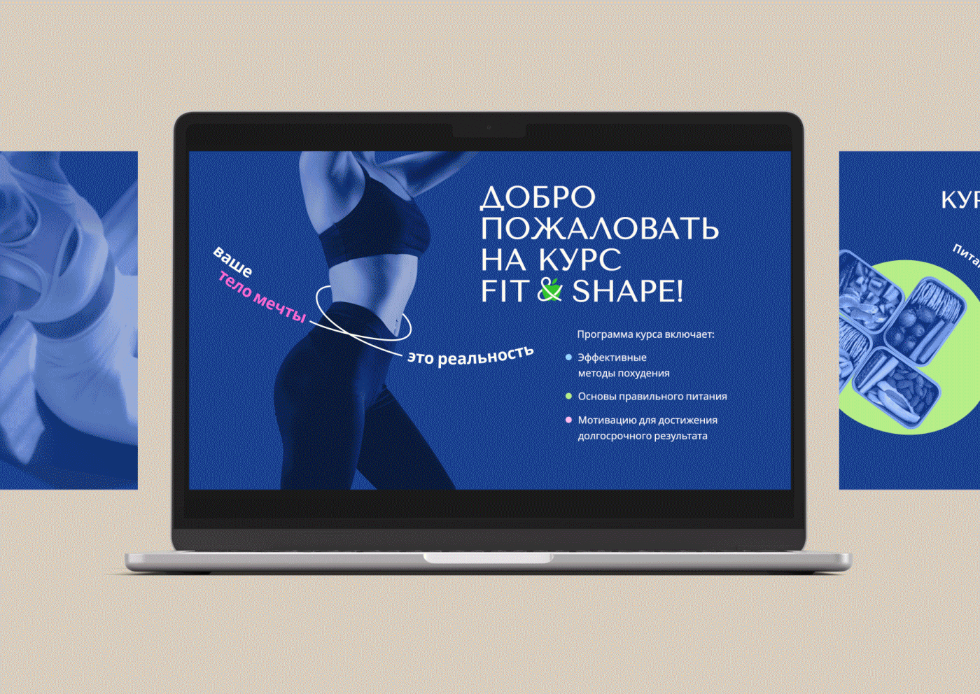 Презентация курса здорового похудения — Изображение №2 — Брендинг, Маркетинг на Dprofile