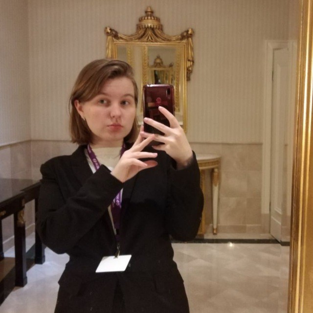 Аватар пользователя Ксения Першикова