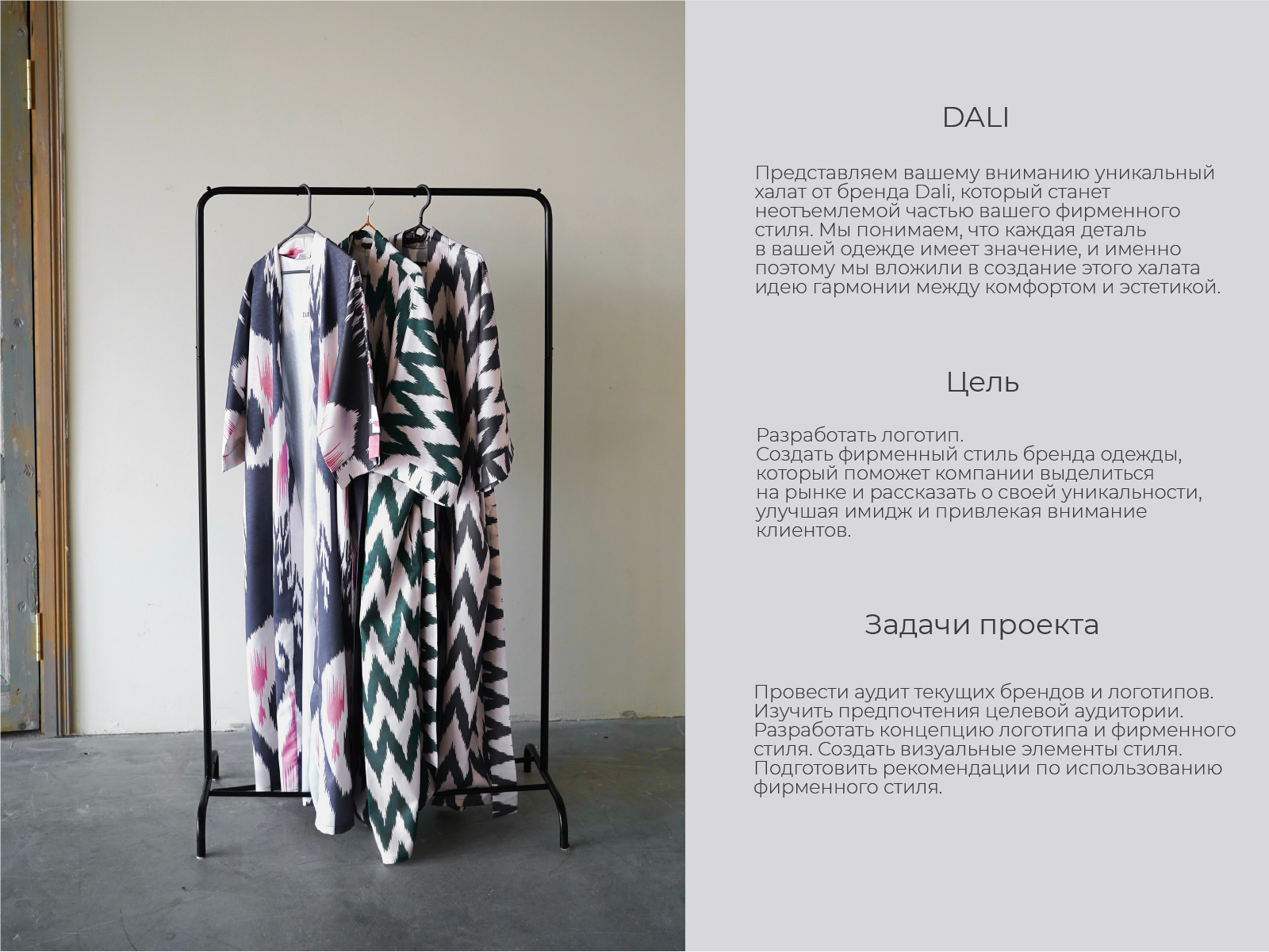 Логотип и фирменный стиль бренда DALI — Изображение №2 — Брендинг на Dprofile