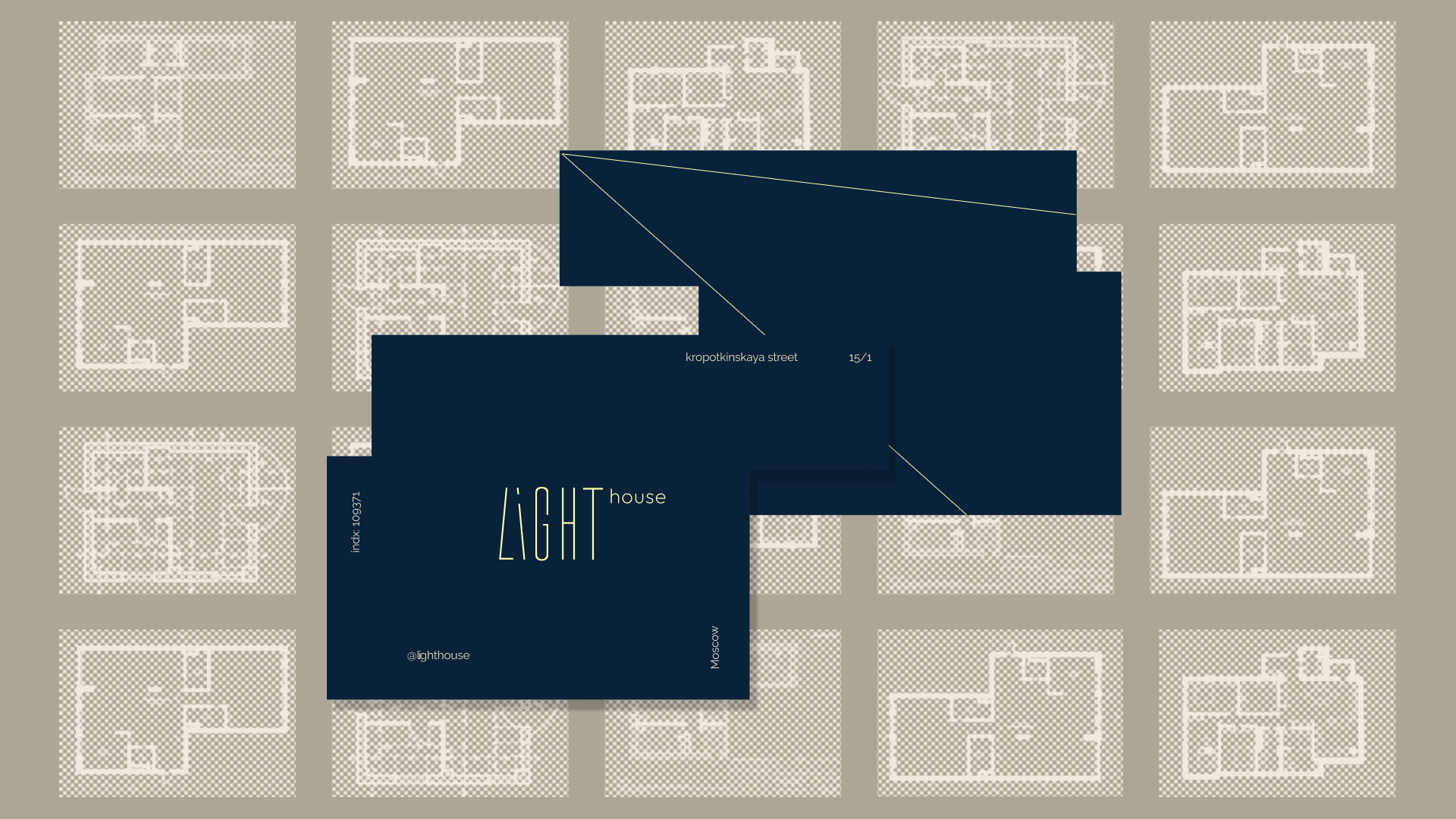 Lighthouse студия дизайна интерьеров — Изображение №7 — Брендинг на Dprofile