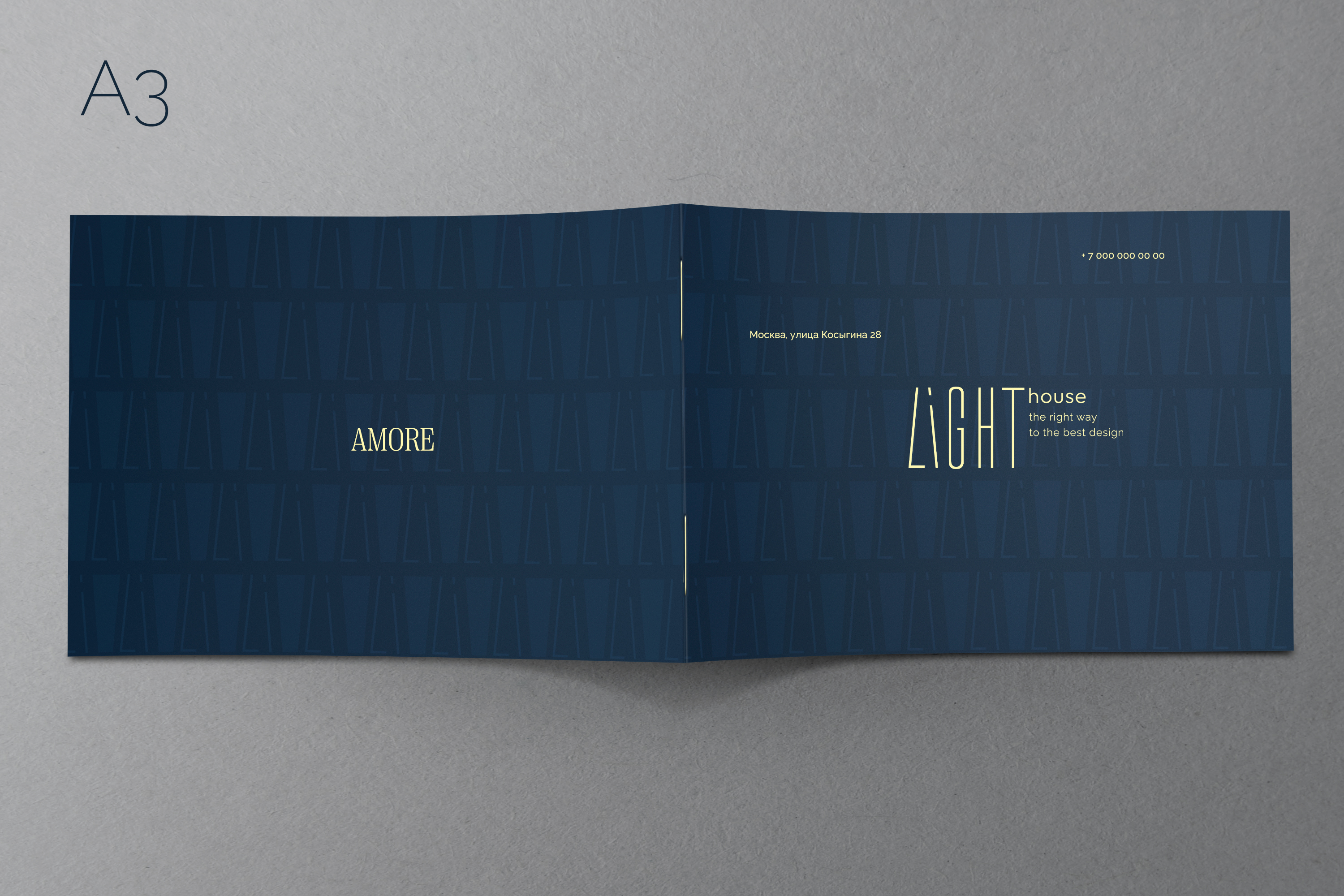 Lighthouse студия дизайна интерьеров — Изображение №15 — Брендинг на Dprofile