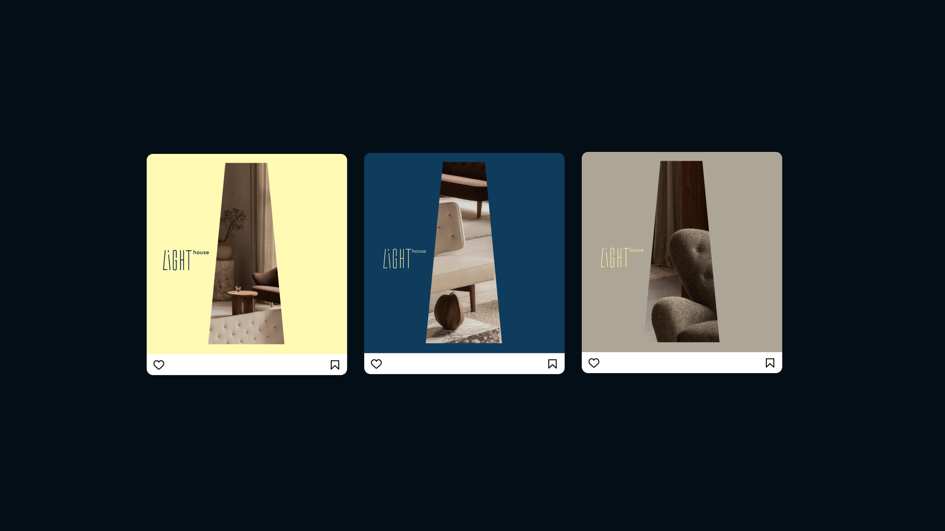 Lighthouse студия дизайна интерьеров — Изображение №24 — Брендинг на Dprofile