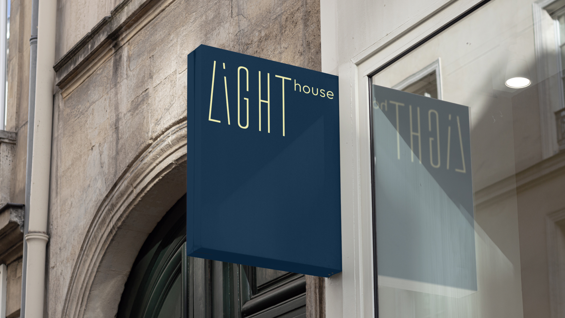 Lighthouse студия дизайна интерьеров — Изображение №1 — Брендинг на Dprofile