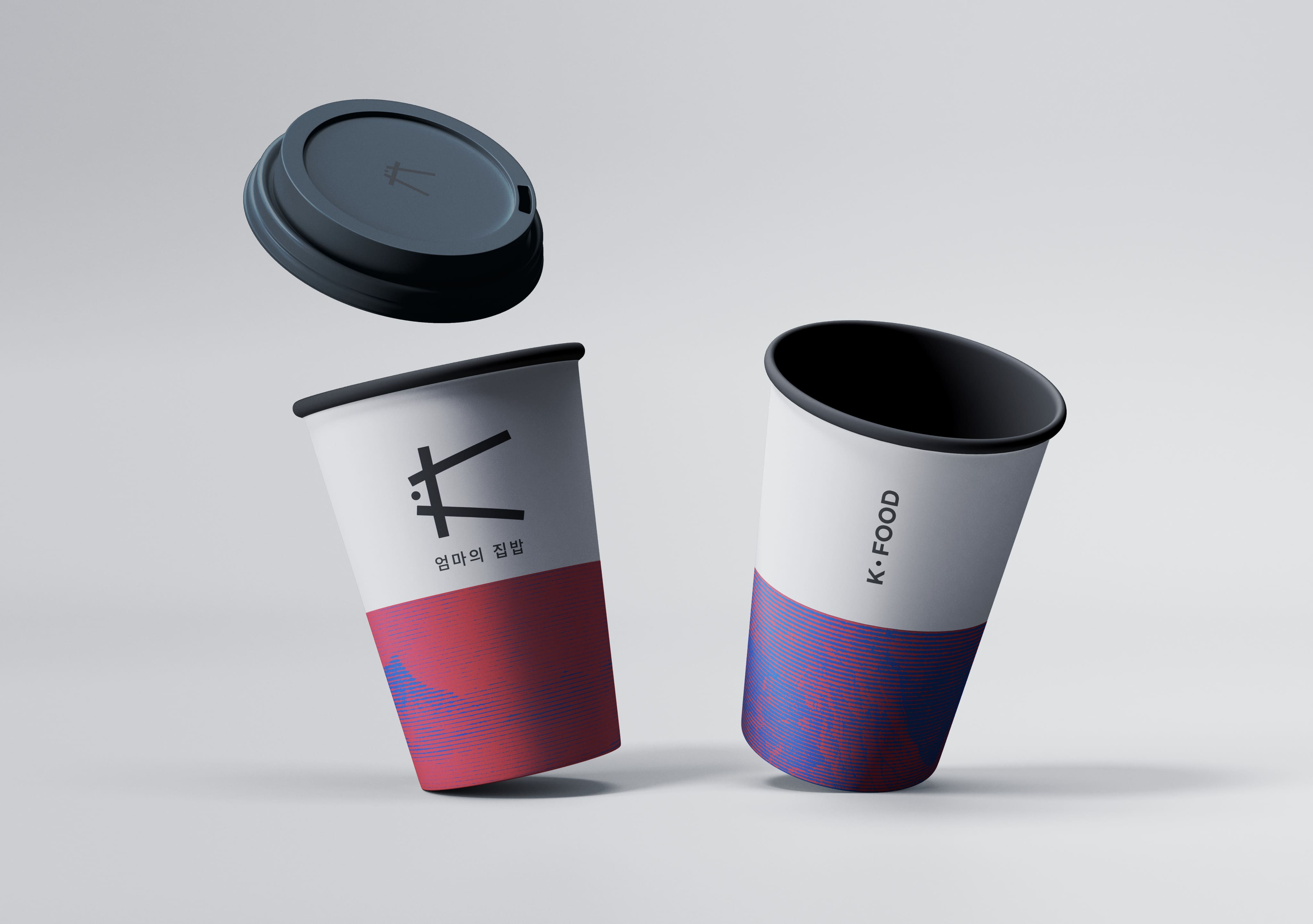 K-FOOD корейский ресторан — Изображение №1 — Брендинг на Dprofile