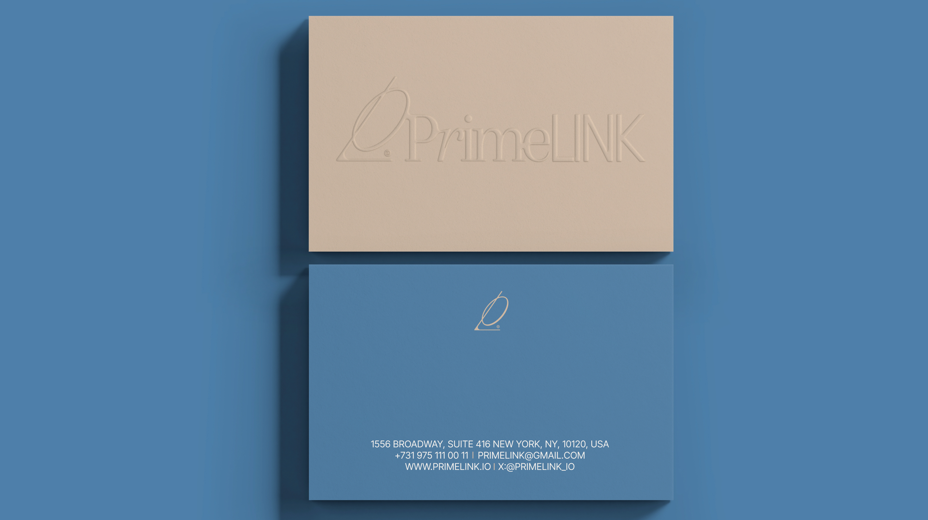 PrimeLink – финансовая компания — Изображение №7 — Брендинг на Dprofile