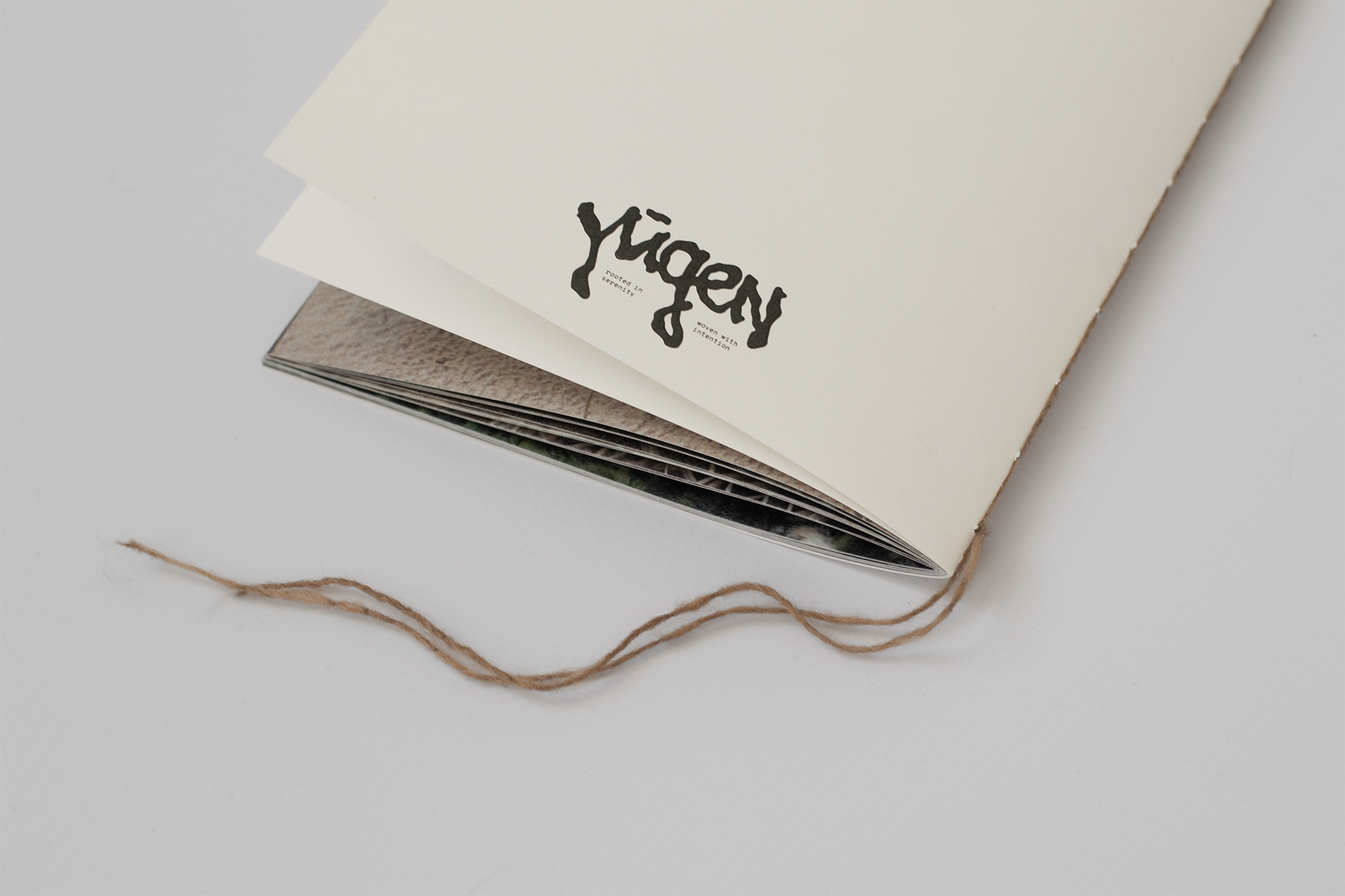 лукбук yūgen: journey through texture — Изображение №14 — Брендинг, Графика на Dprofile