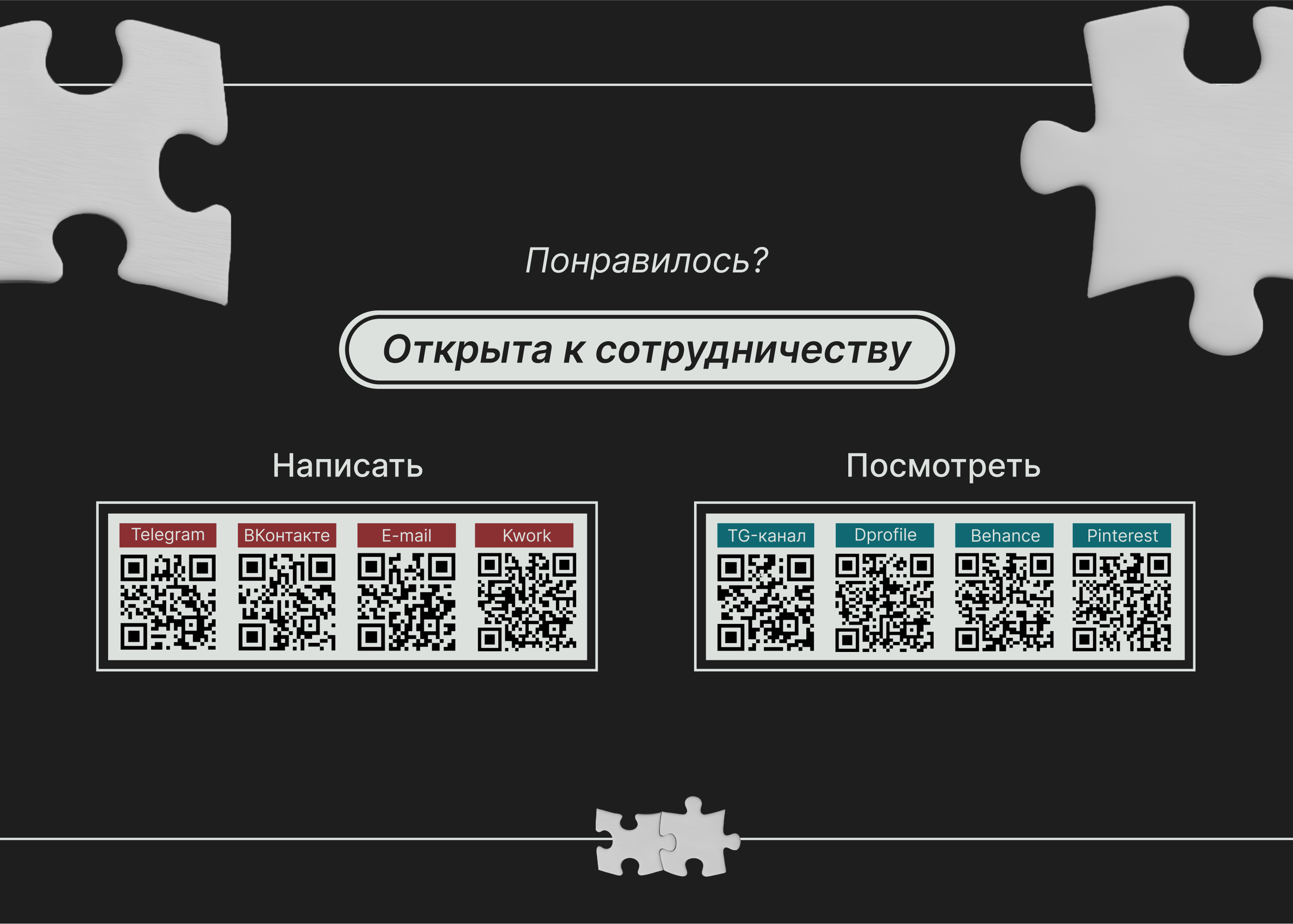 Портфолио | 2025 — Изображение №11 — Брендинг, Графика на Dprofile