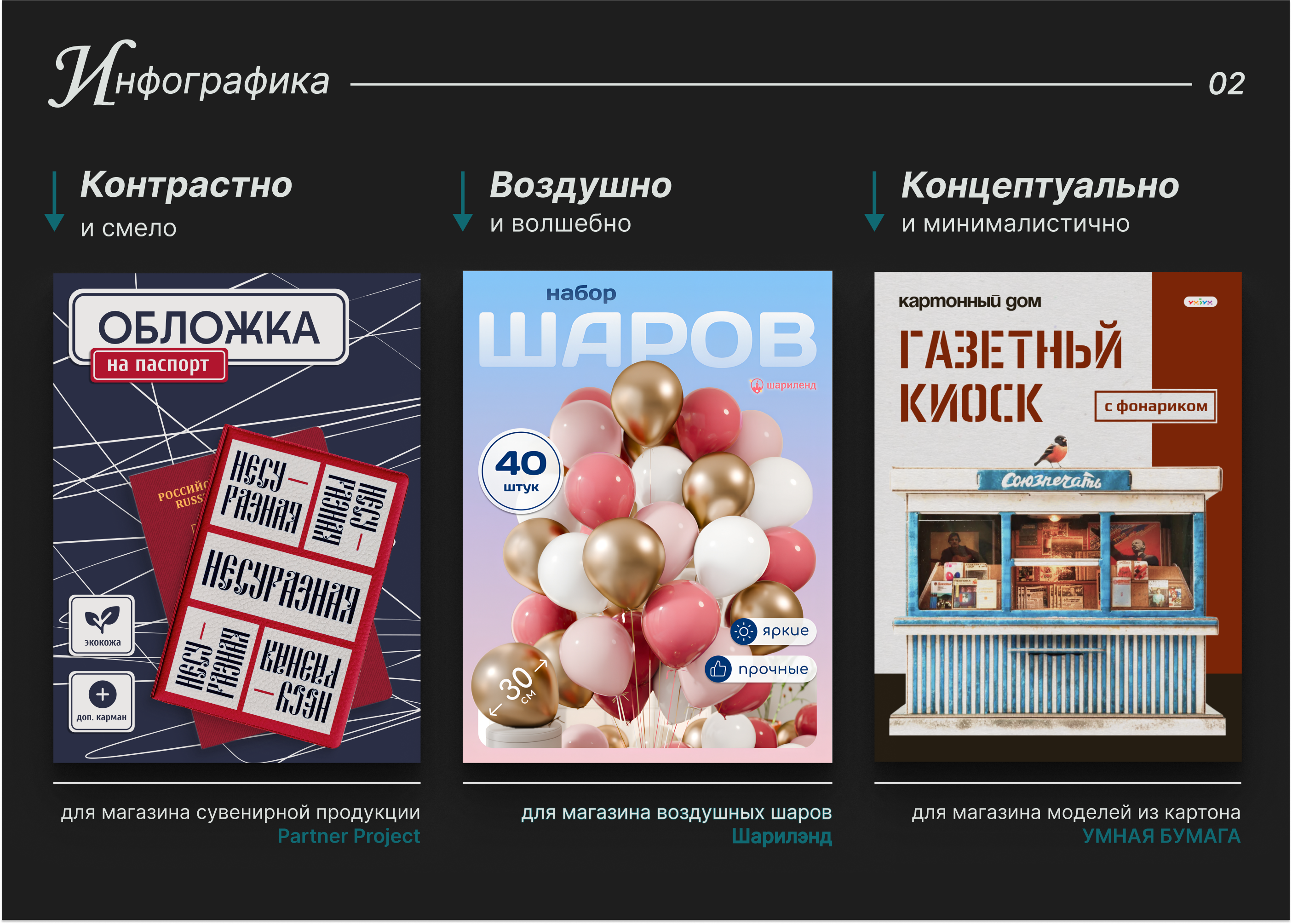 Портфолио | 2025 — Изображение №4 — Брендинг, Графика на Dprofile