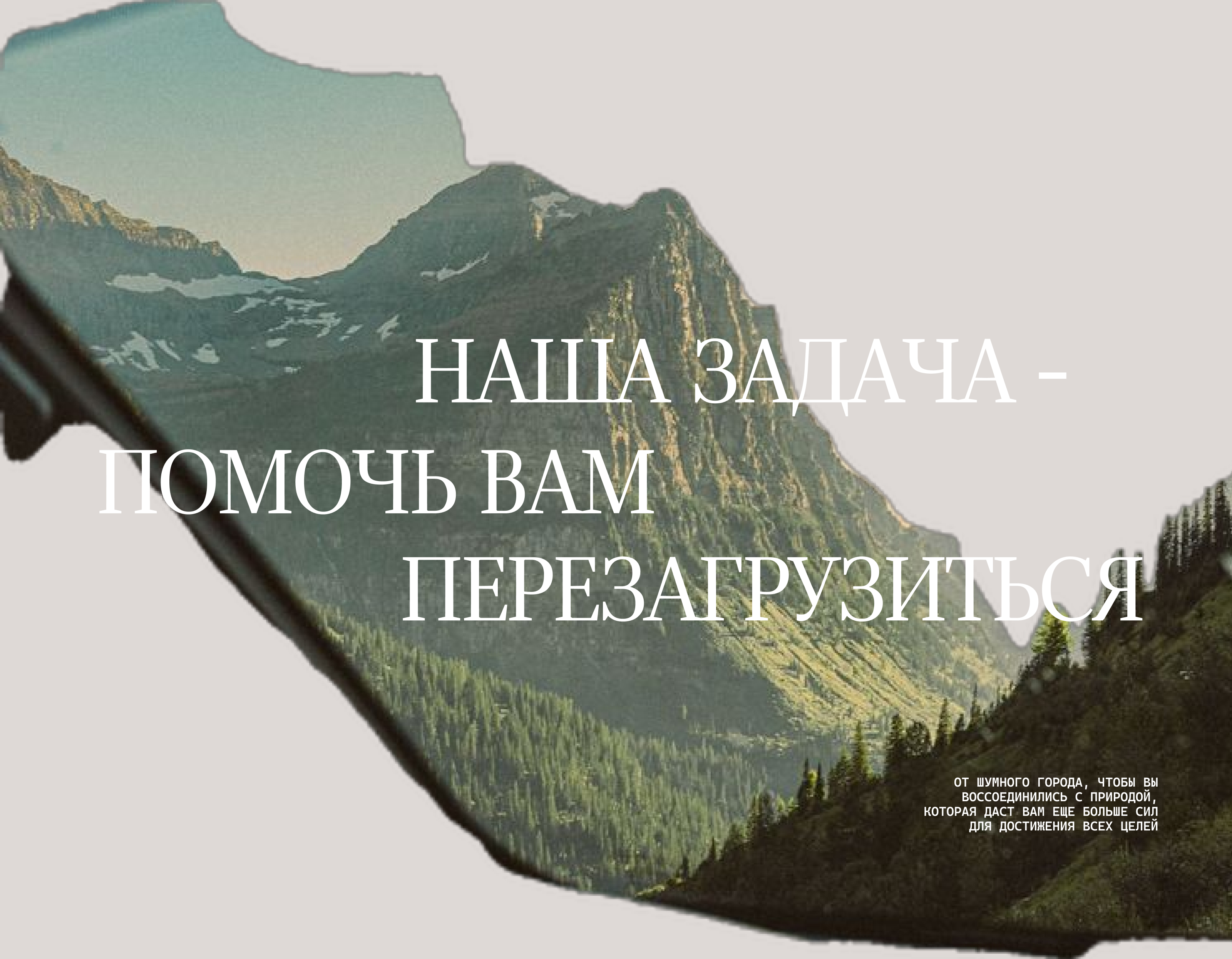 СИЛА ГОР - лендинг-визитка для Республики Алтай — Изображение №7 — Интерфейсы, Брендинг на Dprofile