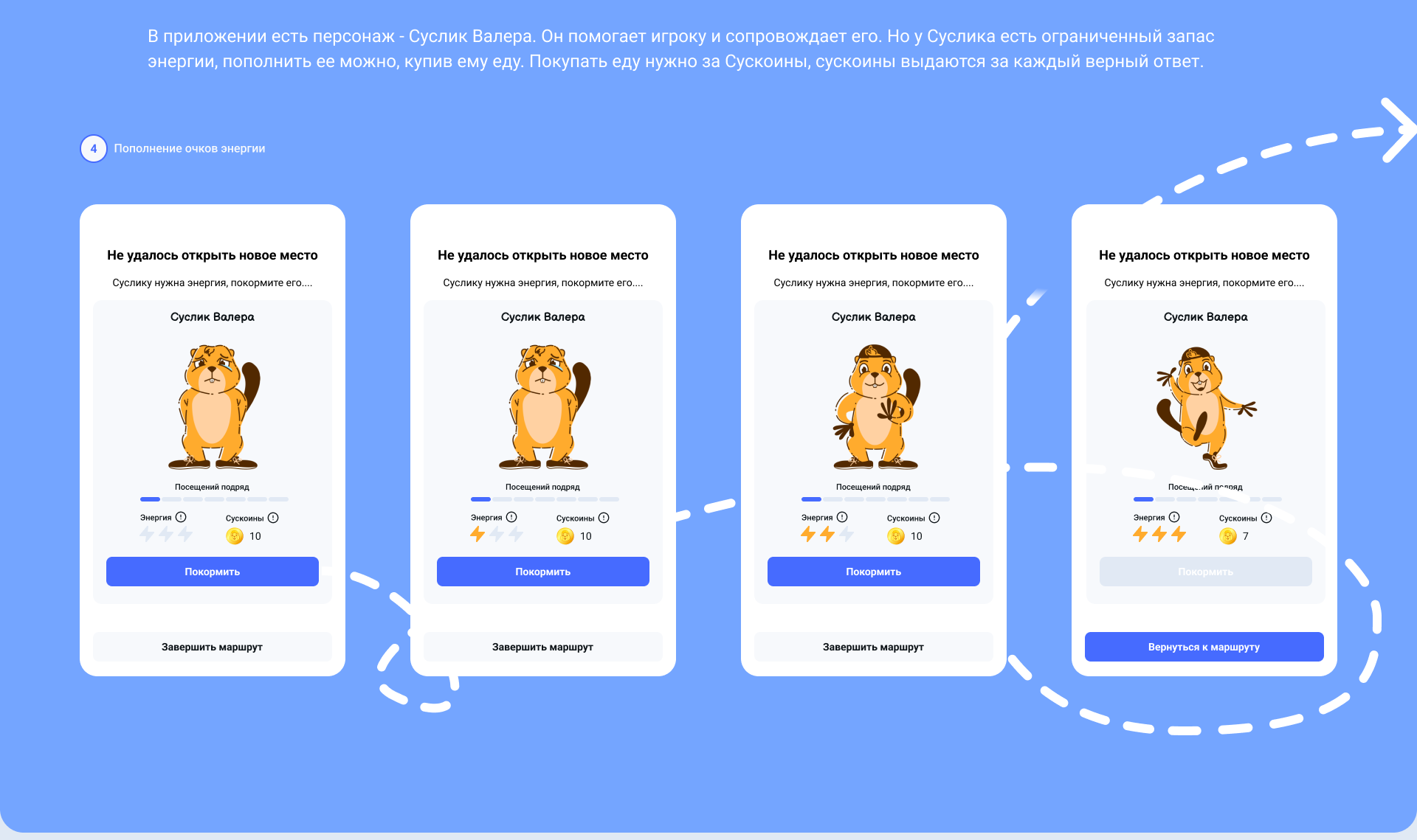 Интерактивные квест-экскурсии — Изображение №8 — Интерфейсы на Dprofile