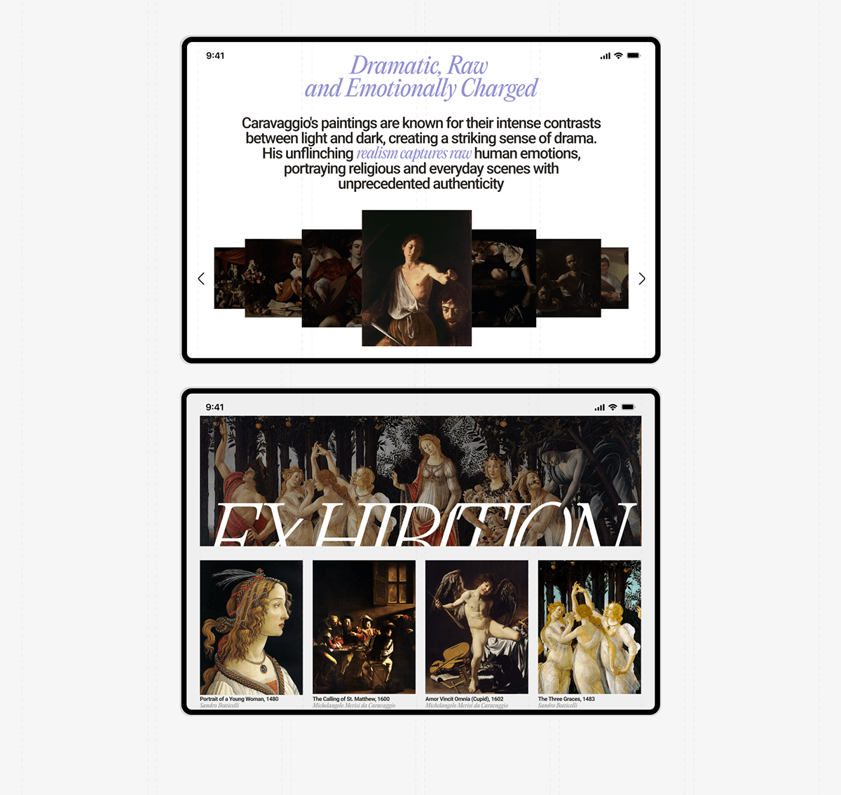 THE GRAND ATELIER | CORPORATE WEBSITE — Изображение №9 — Интерфейсы на Dprofile