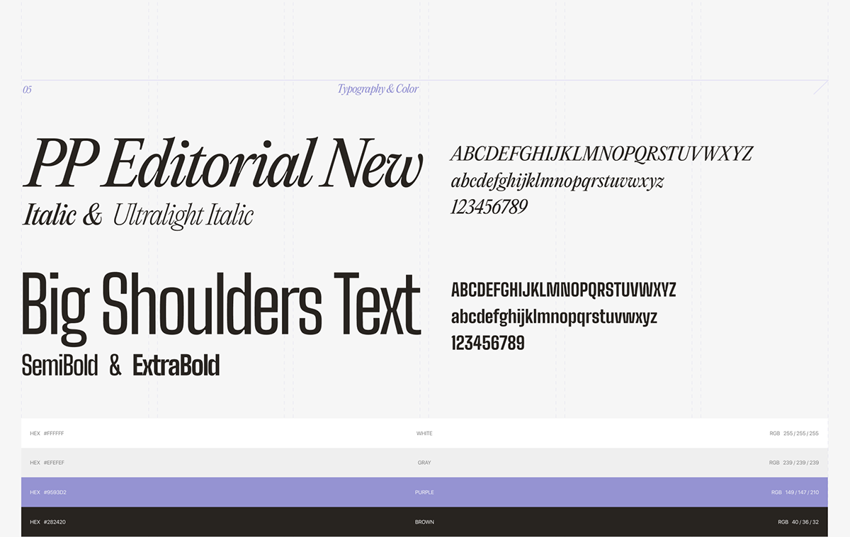 THE GRAND ATELIER | CORPORATE WEBSITE — Изображение №15 — Интерфейсы на Dprofile