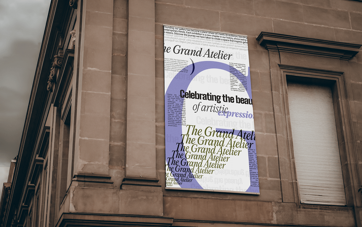 THE GRAND ATELIER | CORPORATE WEBSITE — Изображение №11 — Интерфейсы на Dprofile
