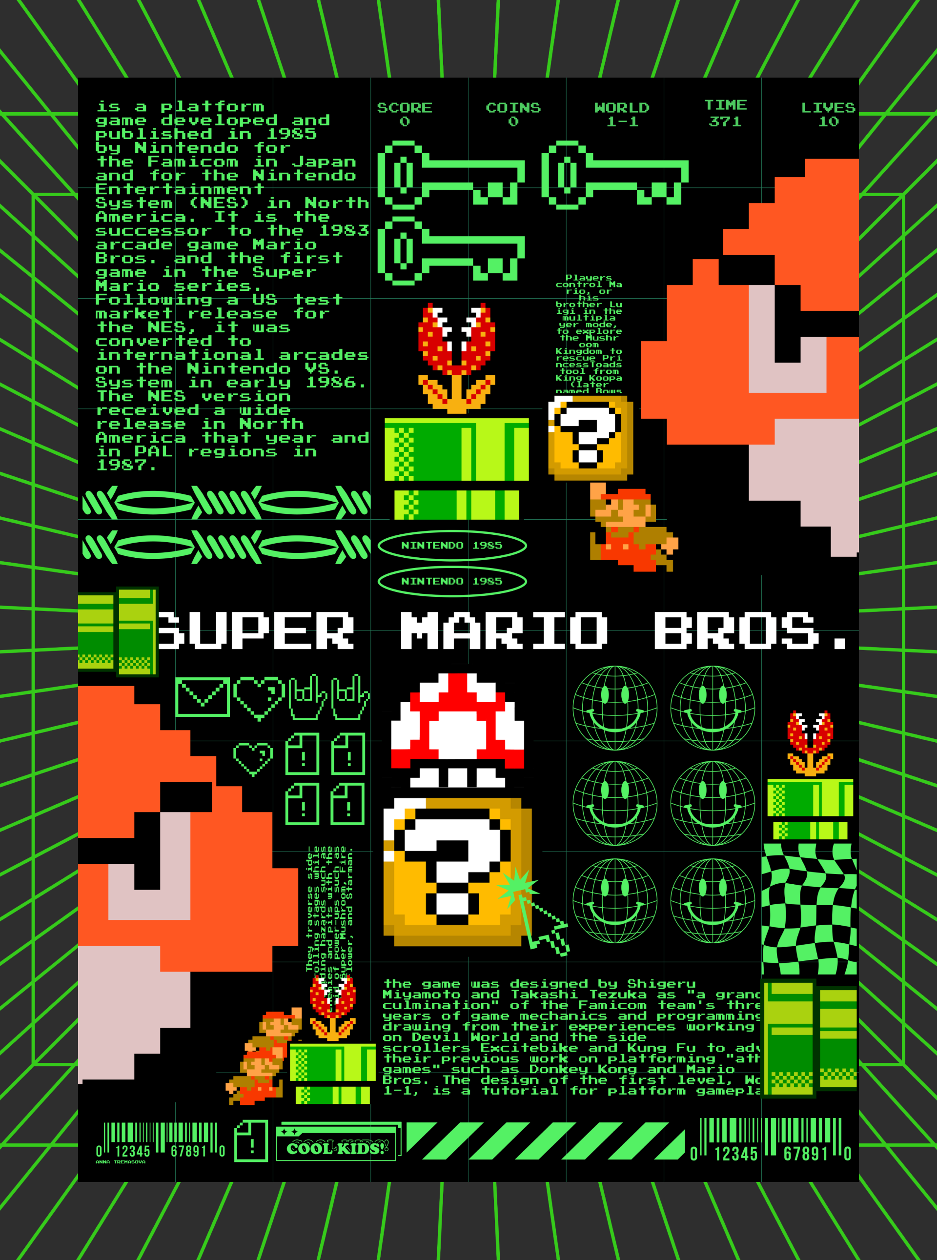 Super Mario World | Poster collection — Изображение №7 — Графика на Dprofile