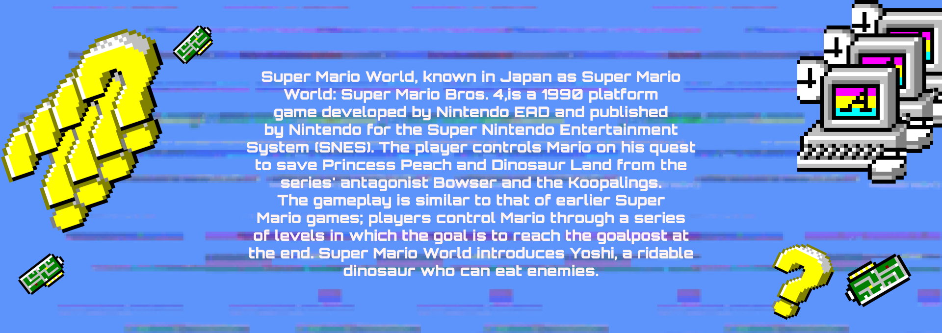 Super Mario World | Poster collection — Изображение №2 — Графика на Dprofile