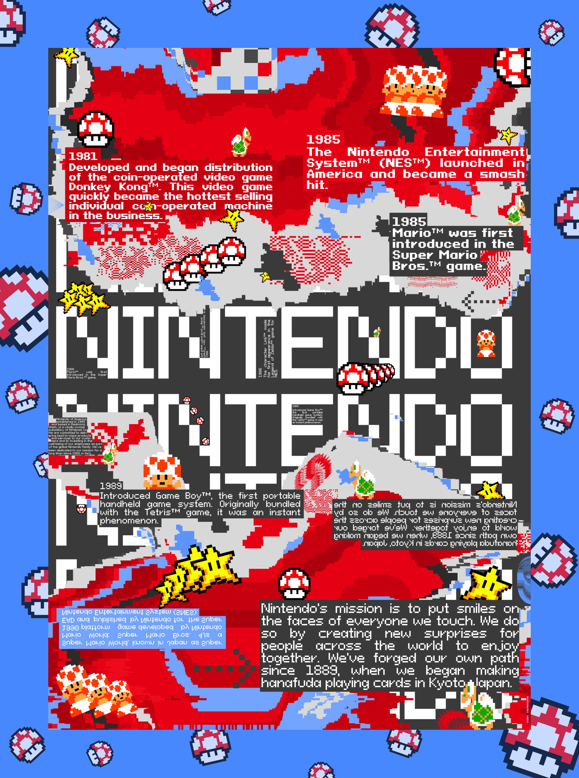 Super Mario World | Poster collection — Изображение №10 — Графика на Dprofile