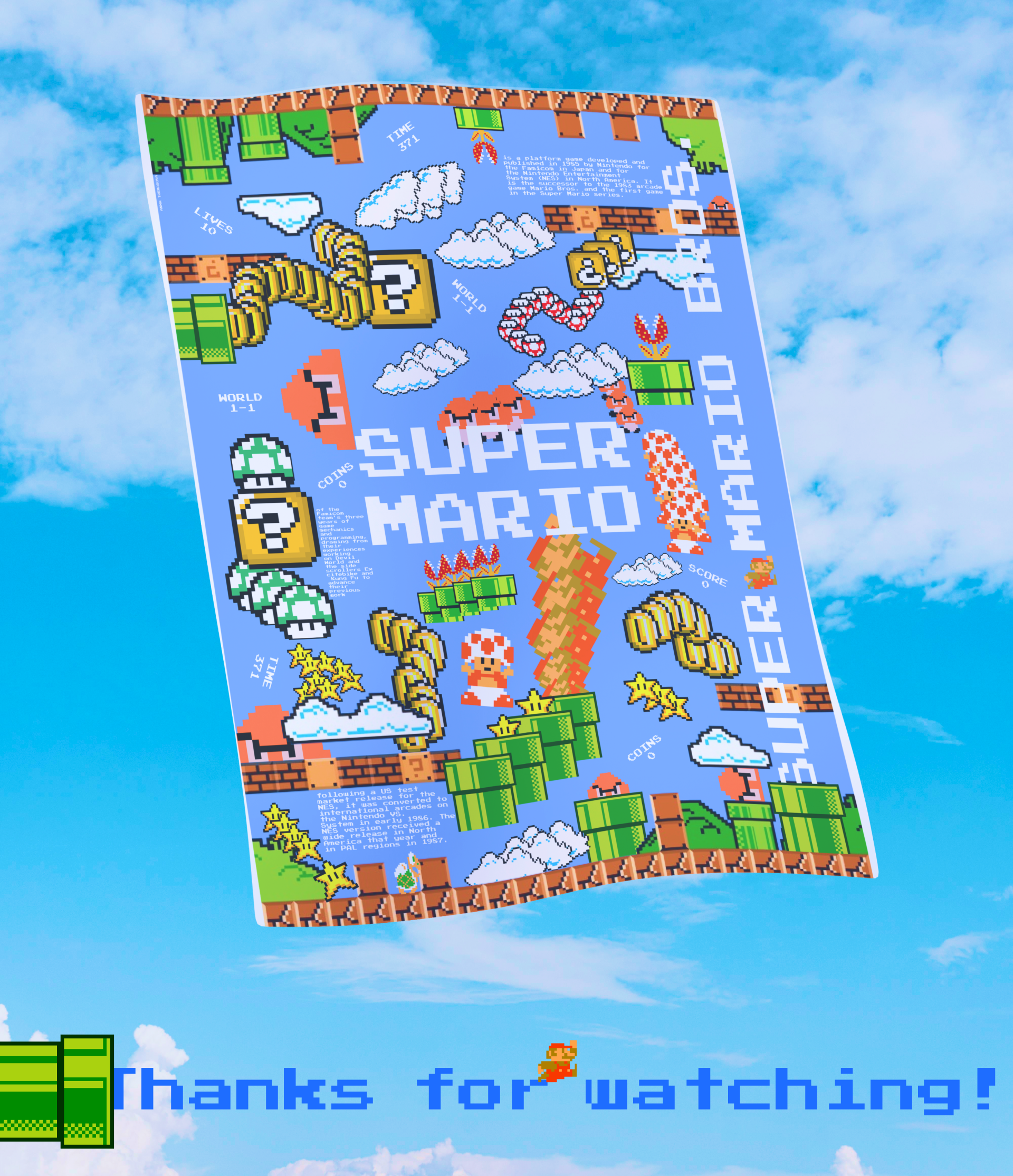 Super Mario World | Poster collection — Изображение №13 — Графика на Dprofile