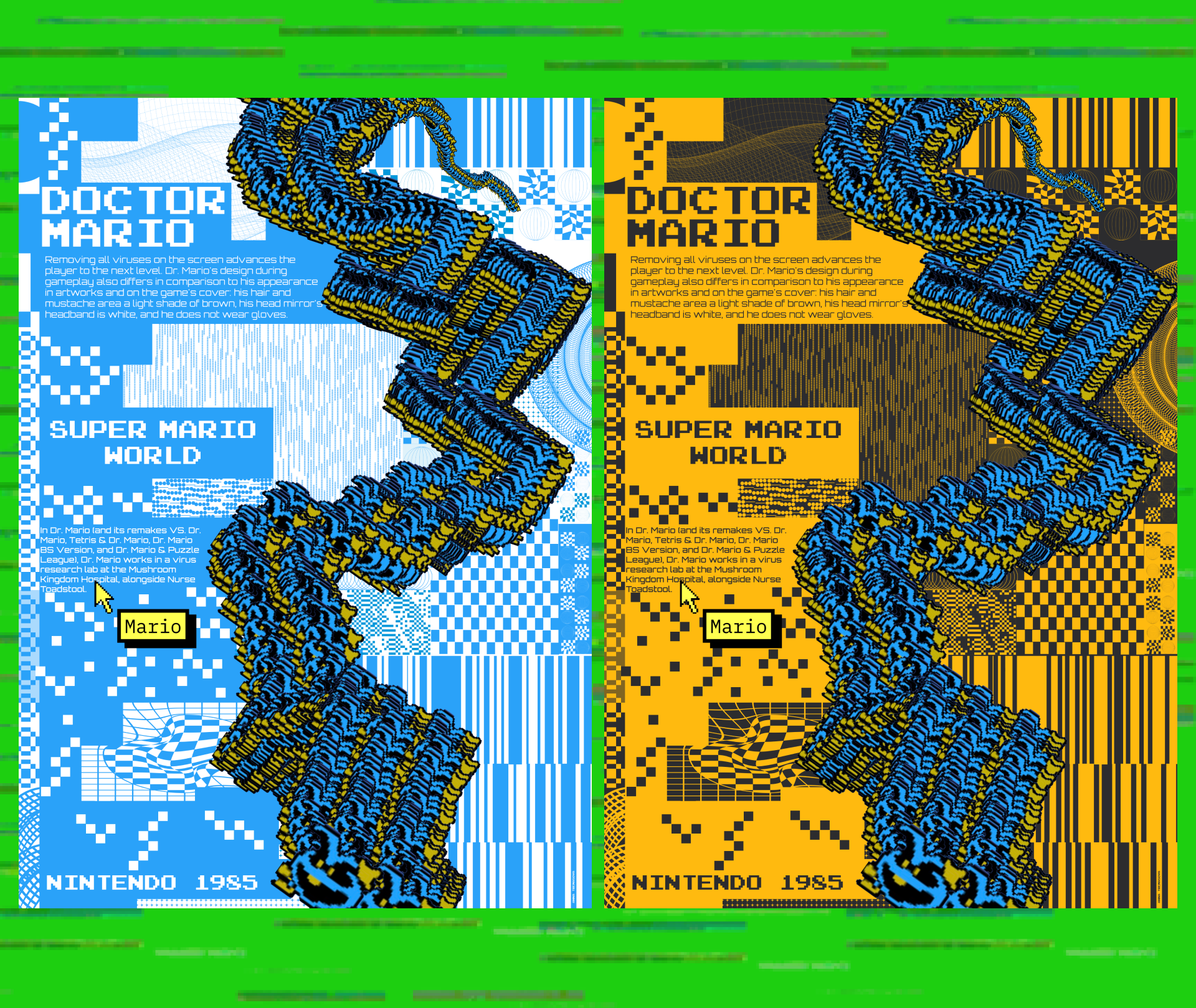 Super Mario World | Poster collection — Изображение №11 — Графика на Dprofile