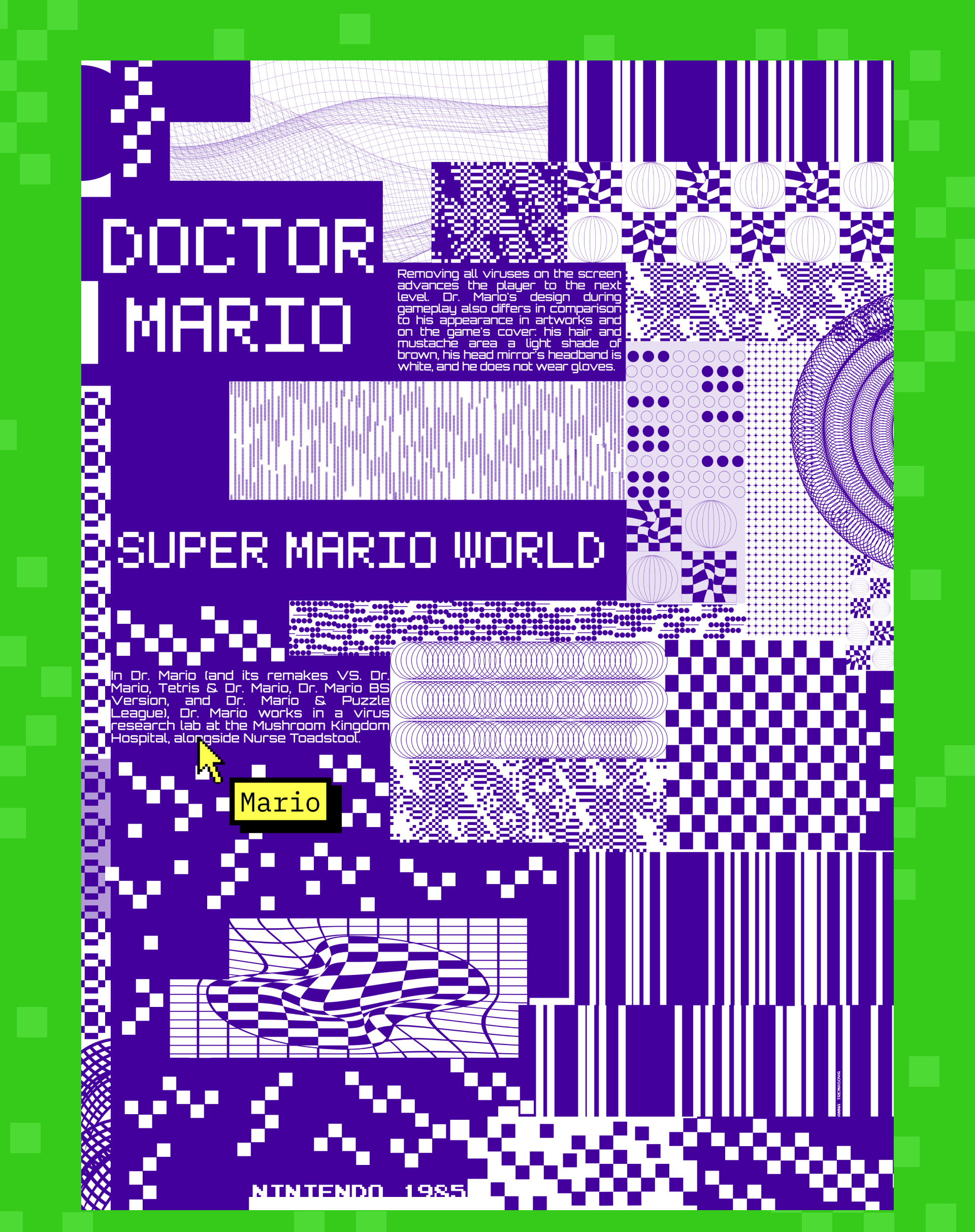 Super Mario World | Poster collection — Изображение №8 — Графика на Dprofile