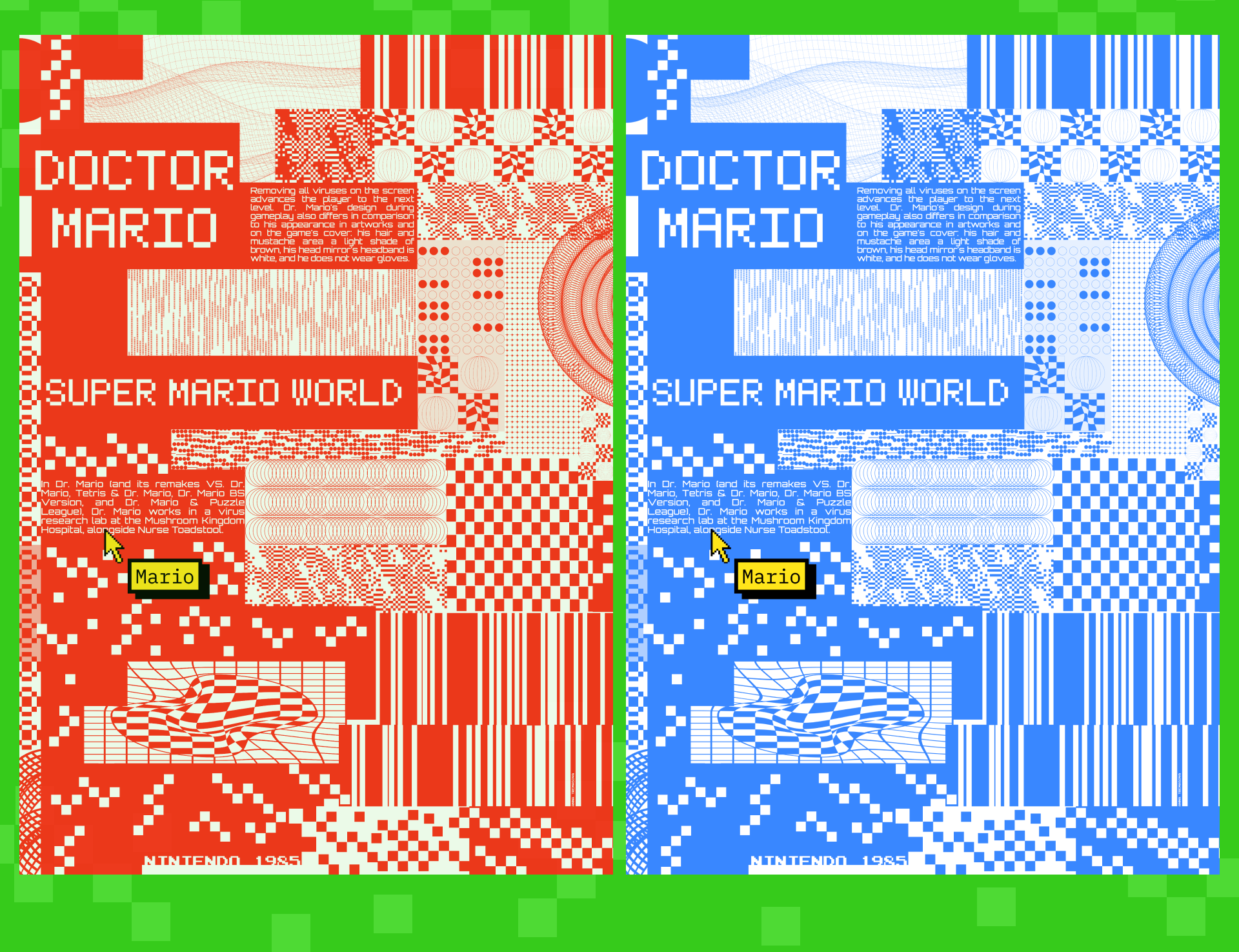 Super Mario World | Poster collection — Изображение №9 — Графика на Dprofile