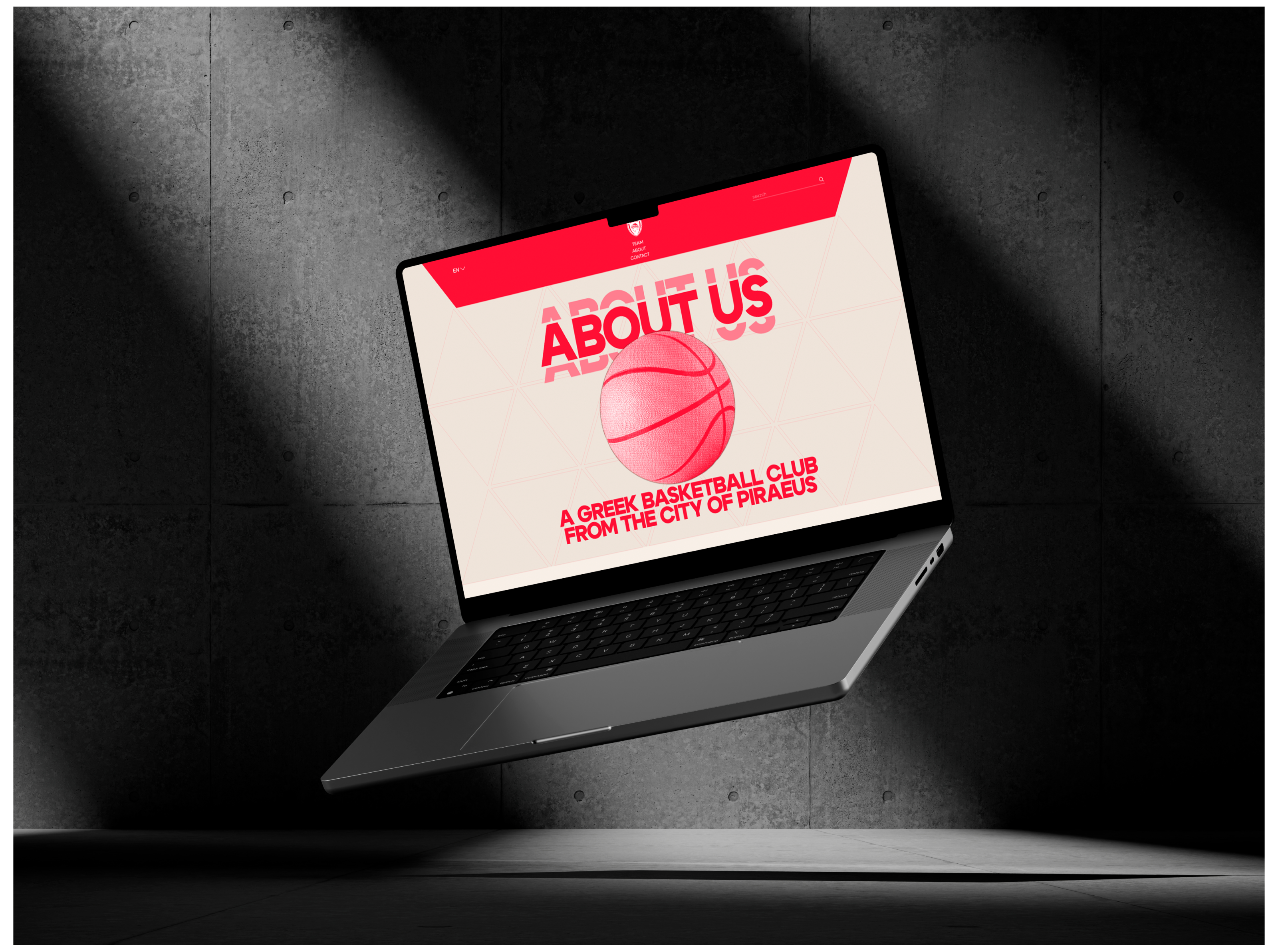 BC Olympiacos | Corporate website — Изображение №12 — Интерфейсы, Брендинг на Dprofile