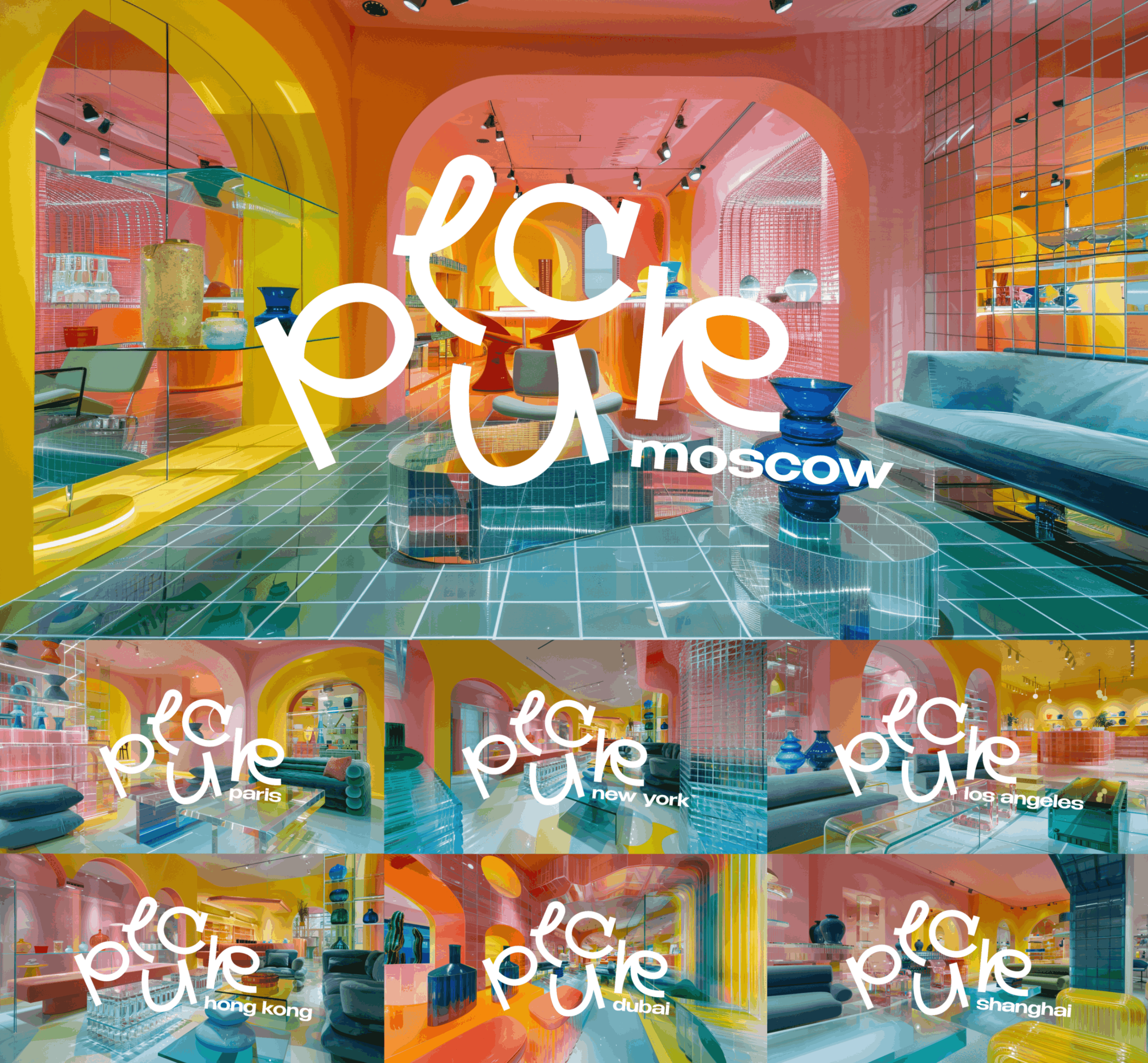 PLUCK – furniture store — Изображение №7 — Брендинг, Графика на Dprofile