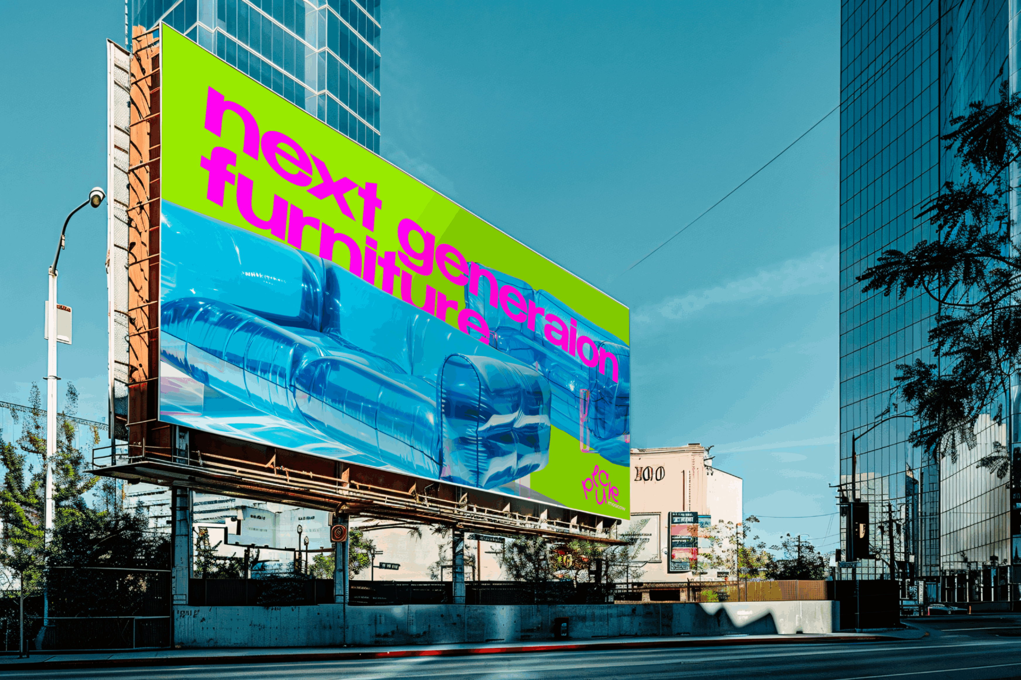 PLUCK – furniture store — Изображение №10 — Брендинг, Графика на Dprofile