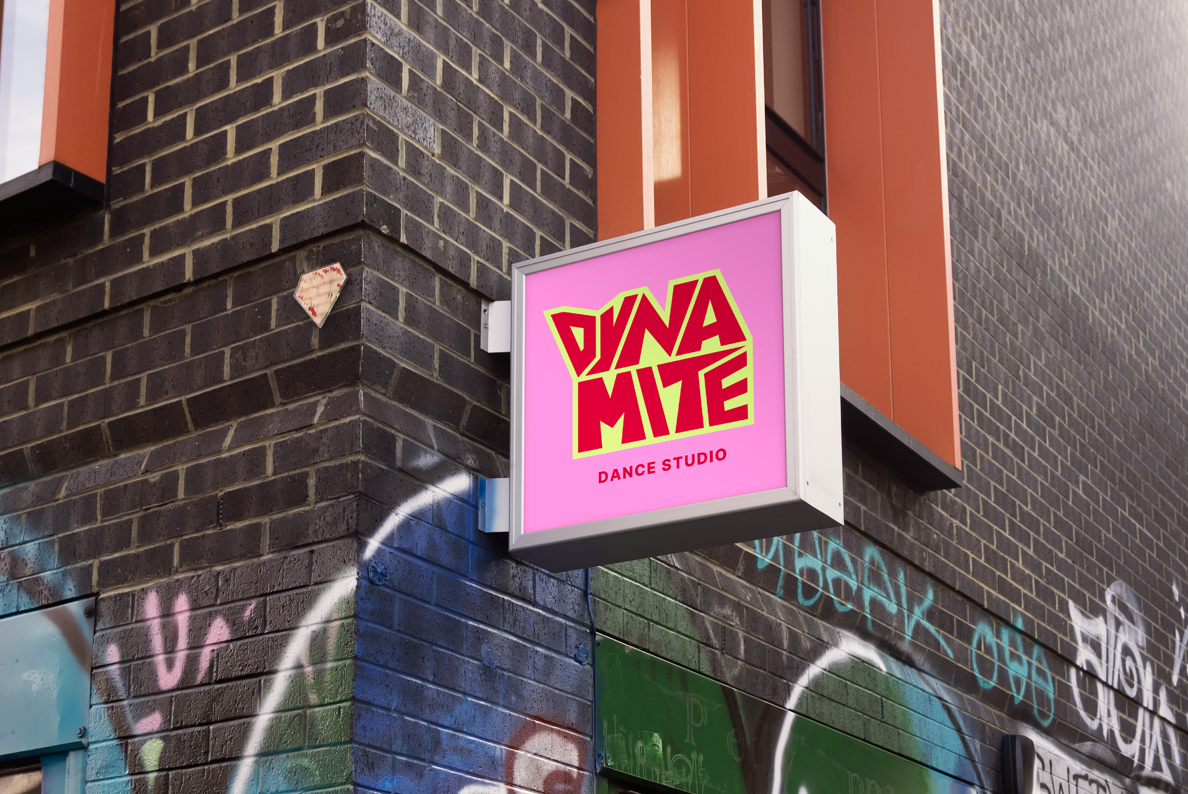 DYNAMITE | фирменный стиль для студии танцев — Изображение №7 — Брендинг, Графика на Dprofile