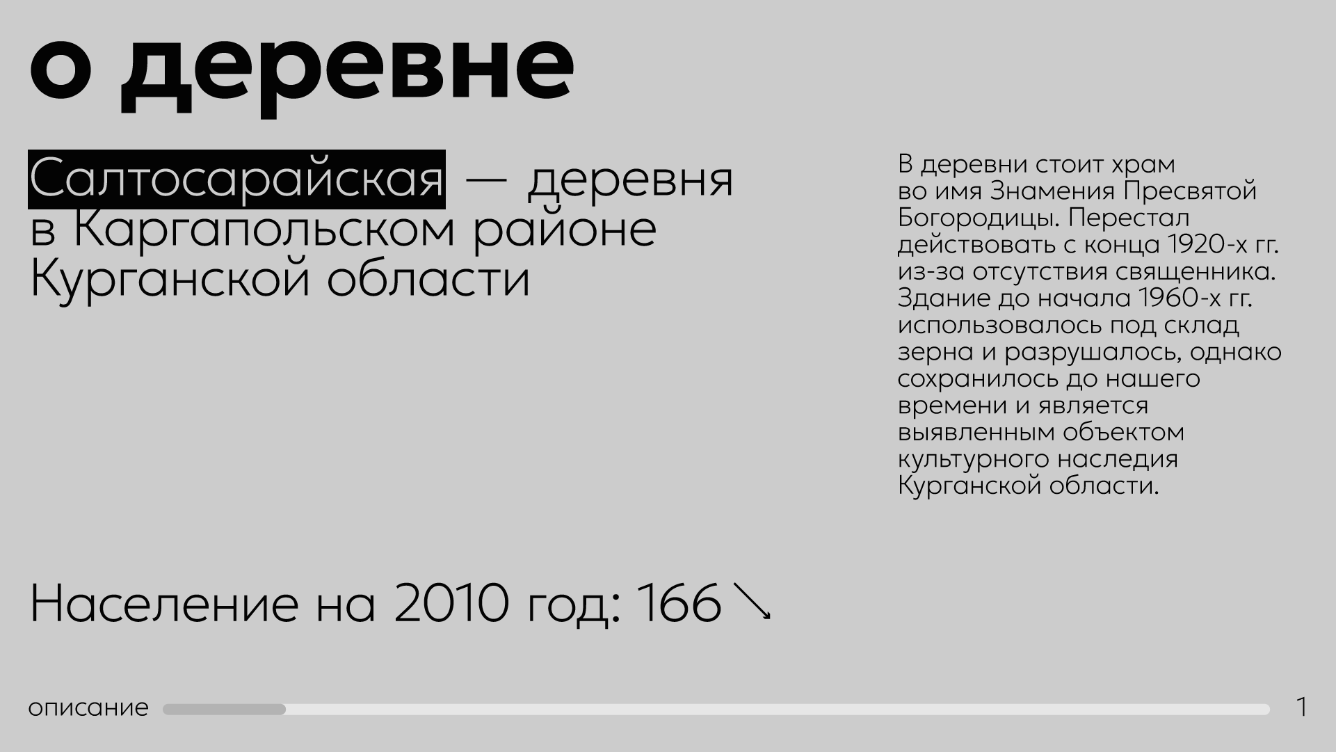 Мерч деревни Салтосарайская — Изображение №2 — Брендинг на Dprofile
