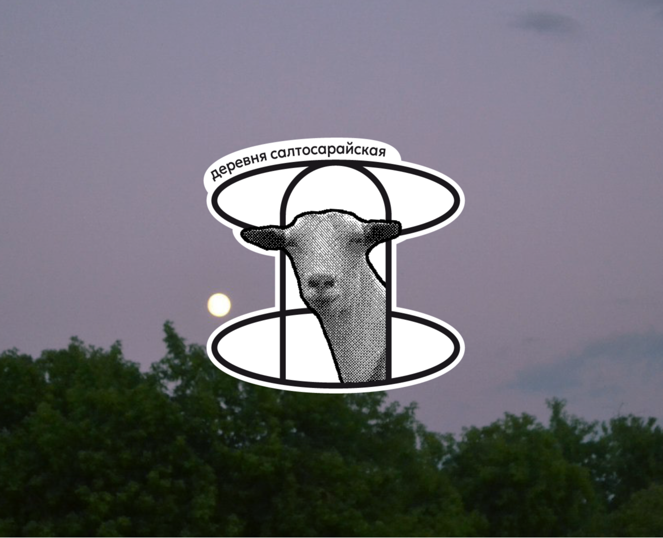 Мерч деревни Салтосарайская на Dprofile
