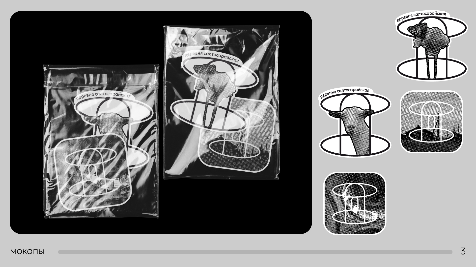 Мерч деревни Салтосарайская — Изображение №10 — Брендинг на Dprofile