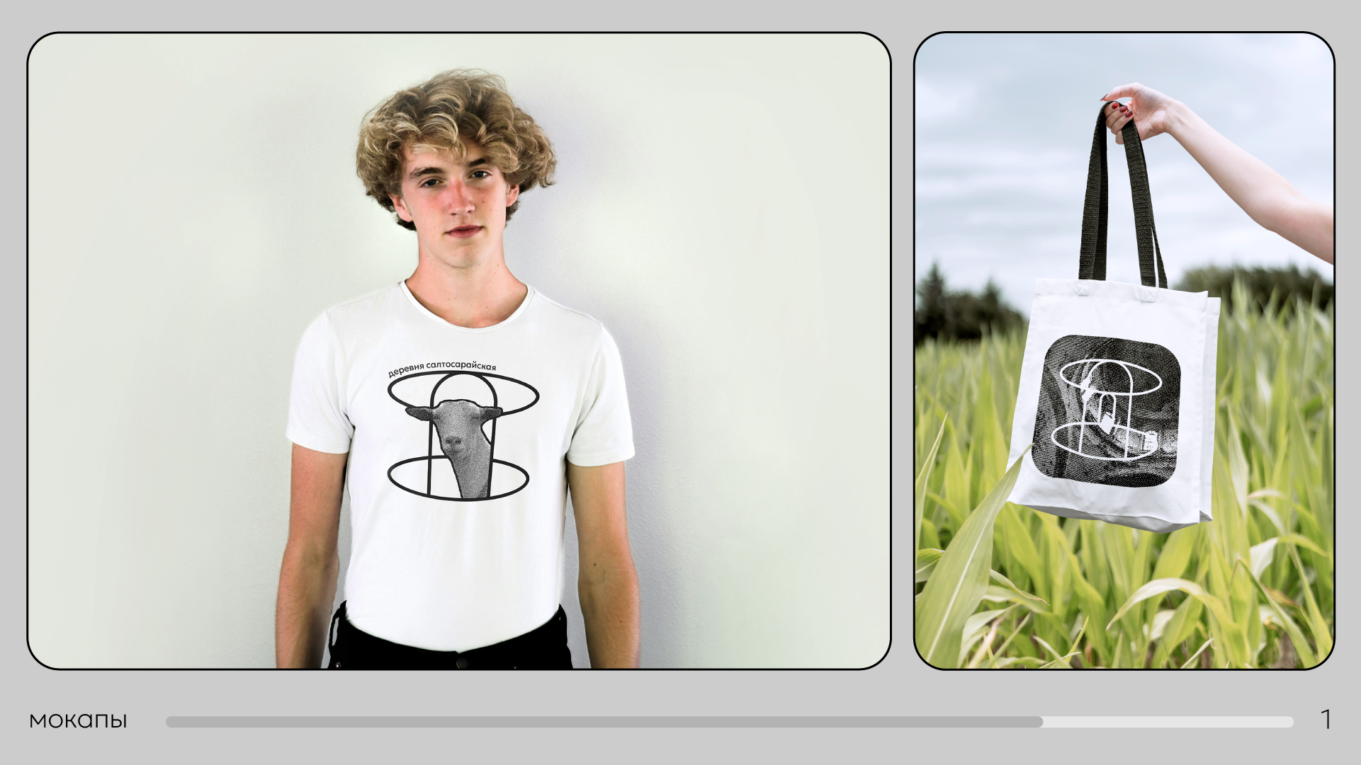 Мерч деревни Салтосарайская — Изображение №8 — Брендинг на Dprofile