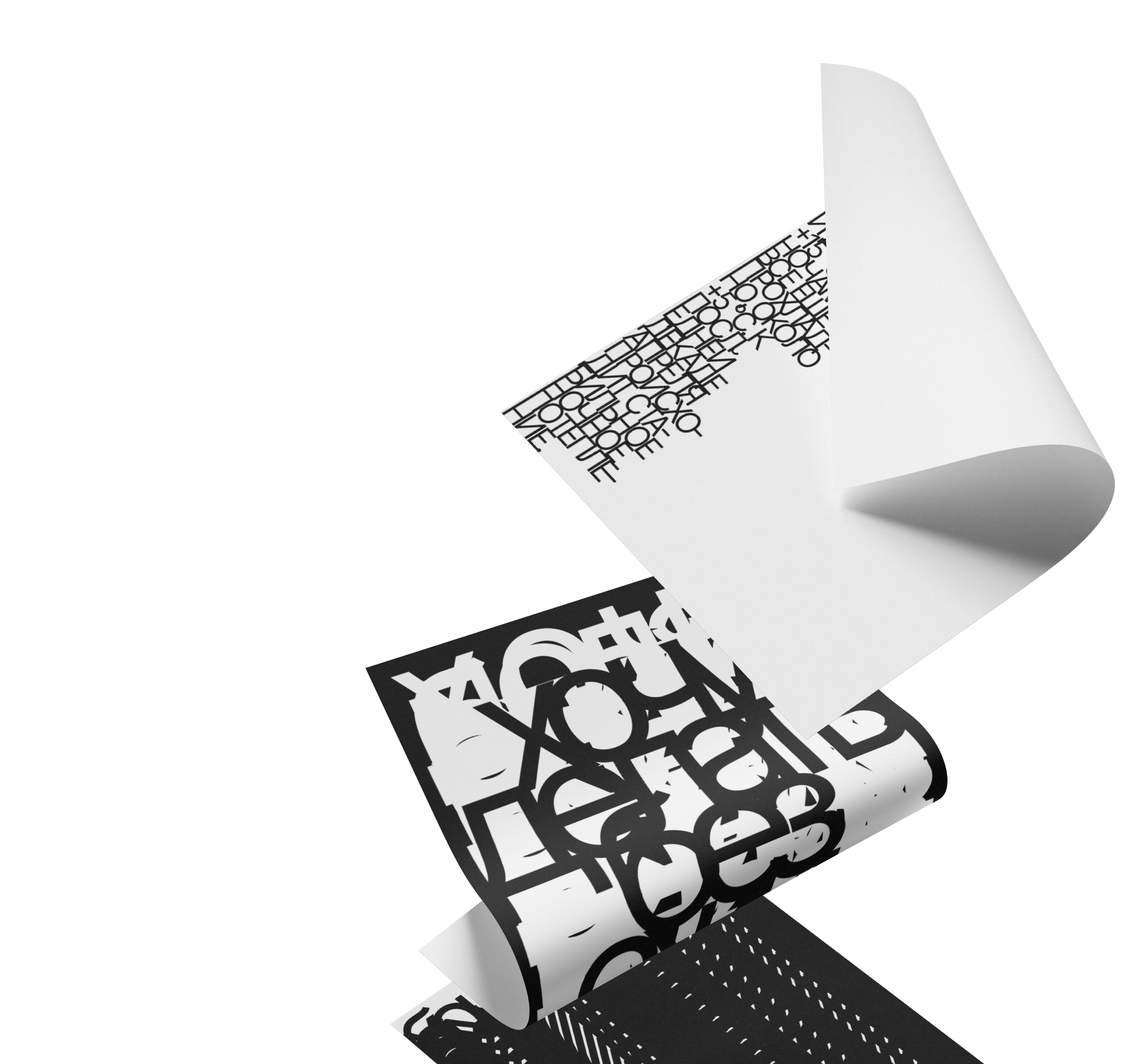 12 типографических плакатов — Изображение №2 — Графика на Dprofile