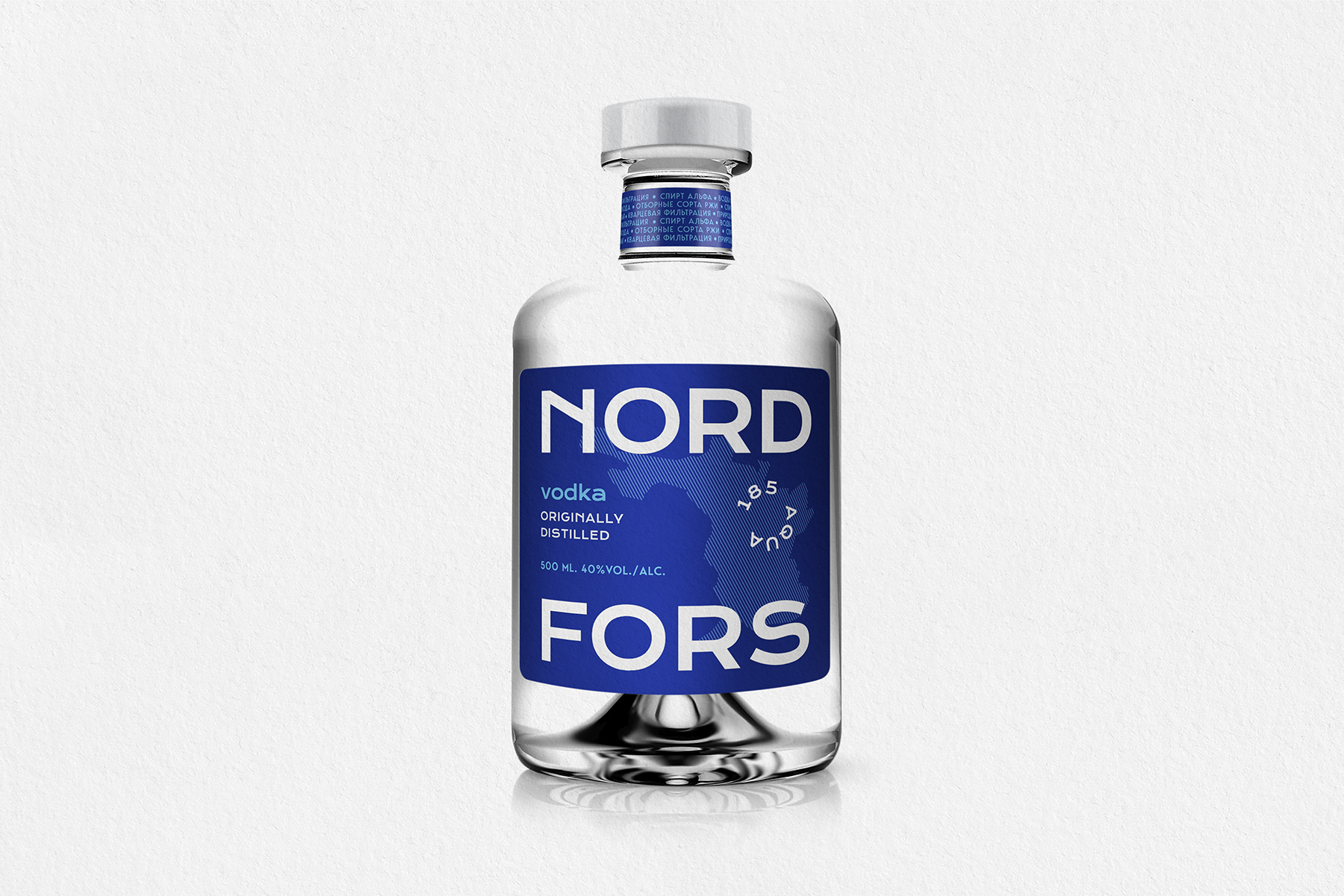 Дизайн линейки водок NORDFORS — Изображение №2 — Брендинг на Dprofile