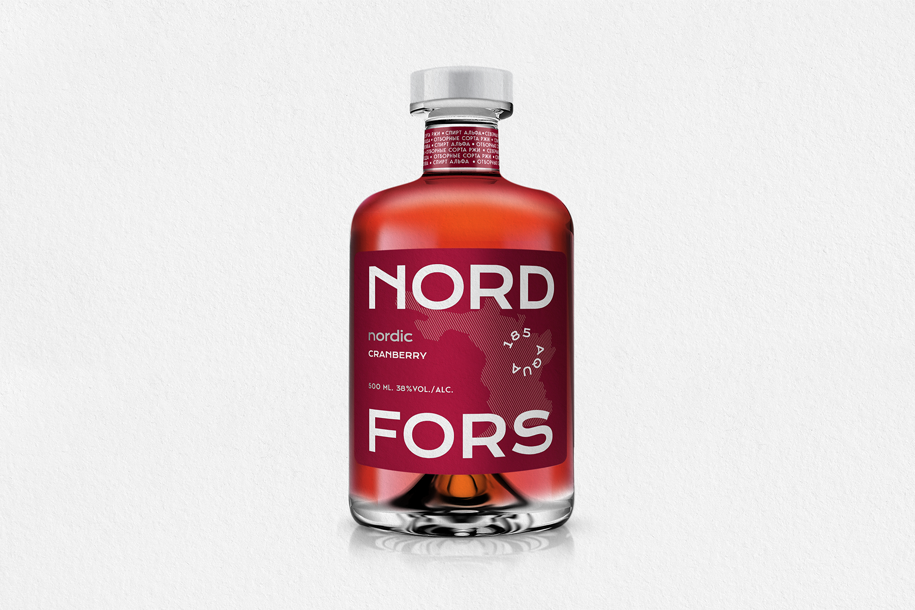 Дизайн линейки водок NORDFORS — Изображение №4 — Брендинг на Dprofile