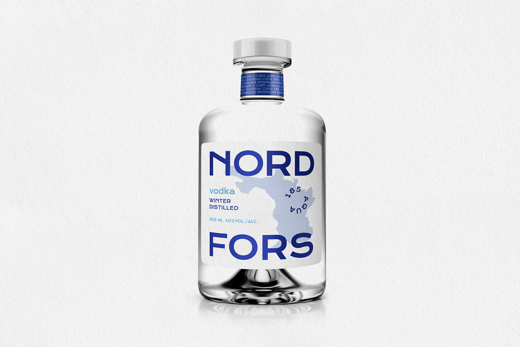 Дизайн линейки водок NORDFORS — Изображение №3 — Брендинг на Dprofile